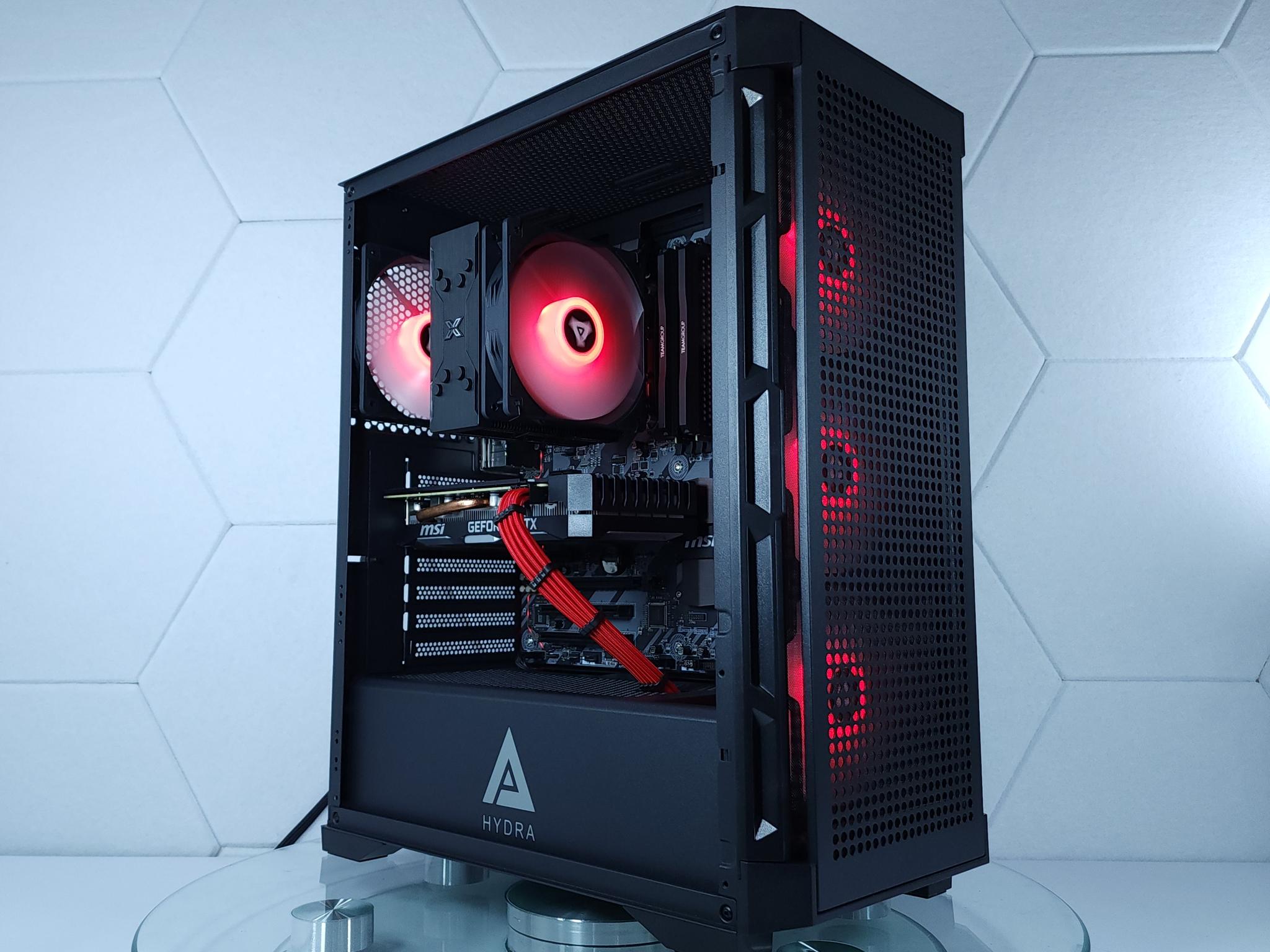 ❤️RTX 3060Ti●Ryzen 7 3700X●1080p Gaming Computer