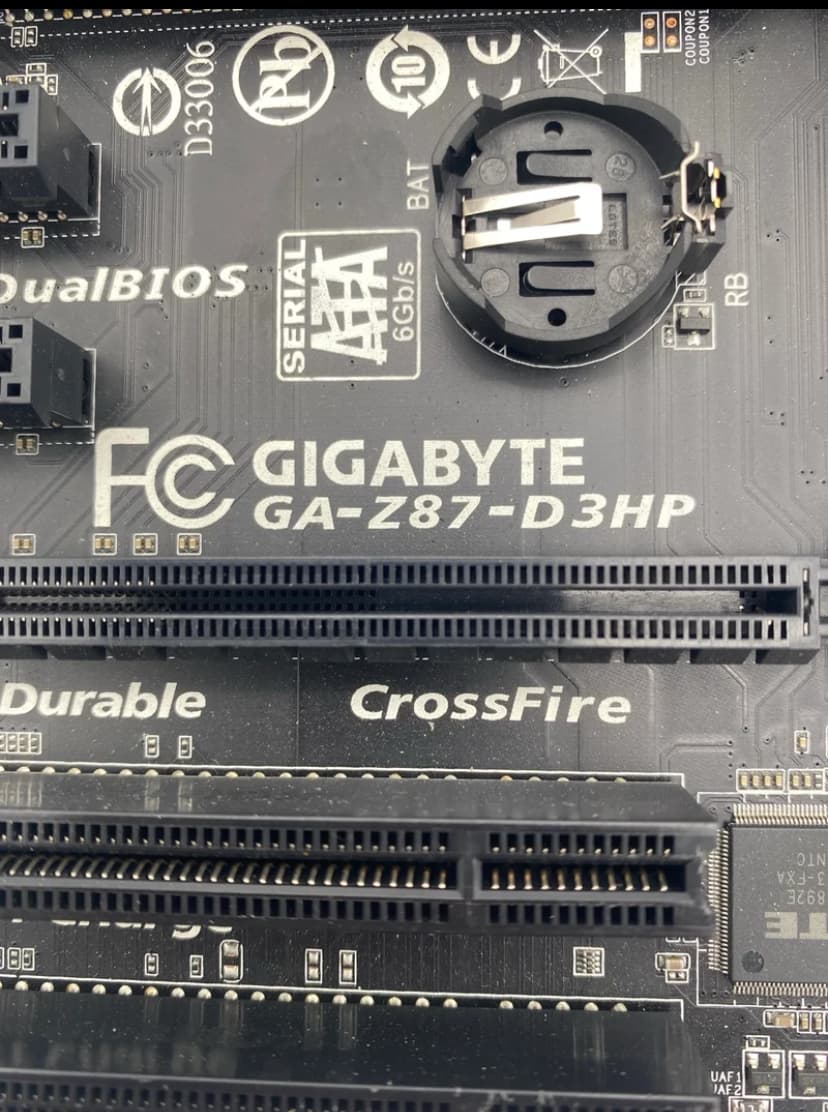 *BROKEN* gigabyte GA-Z87-D3HP