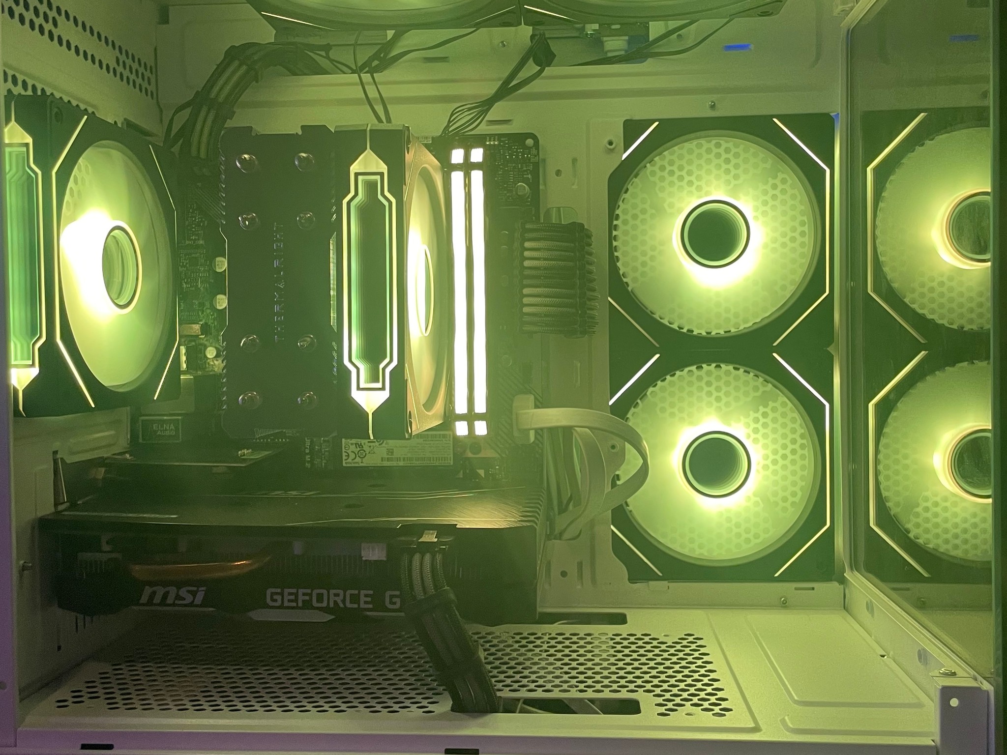 gaming pc GEFORCE 1660 super| Ryzen 5| 16GB RAM | WINDOWS 11 | WIFI & BT