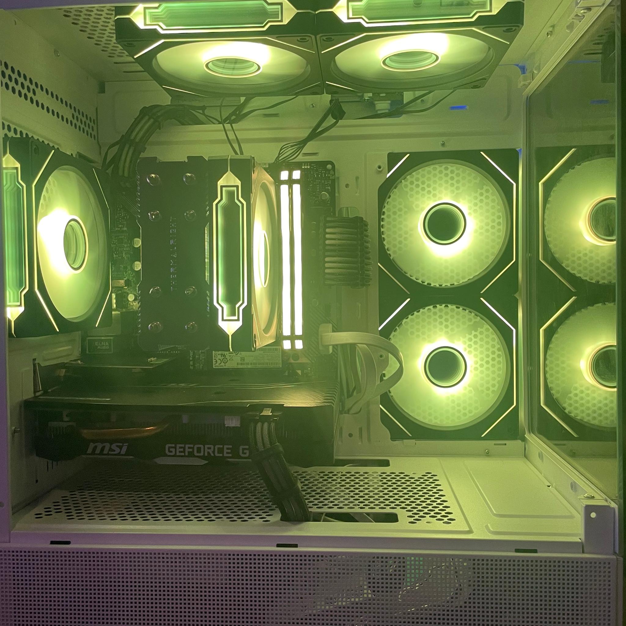 gaming pc GEFORCE 1660 super| Ryzen 5| 16GB RAM | WINDOWS 11 | WIFI & BT