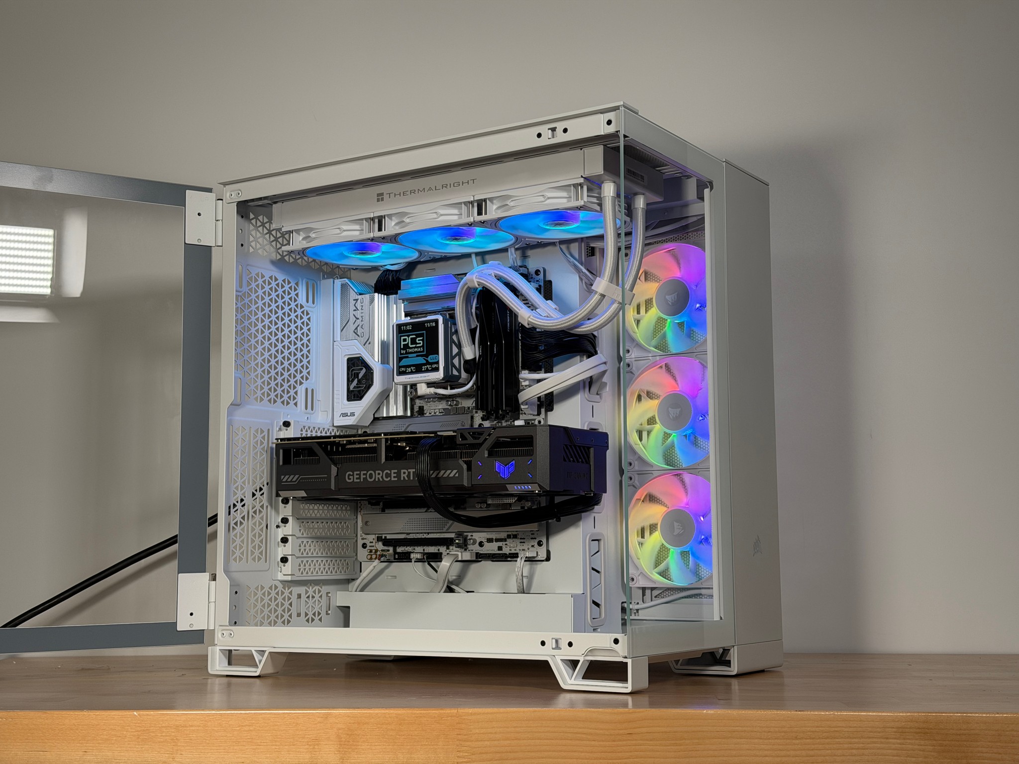 RTX 5070 Intel Core ultra 7 265kf Gaming PC