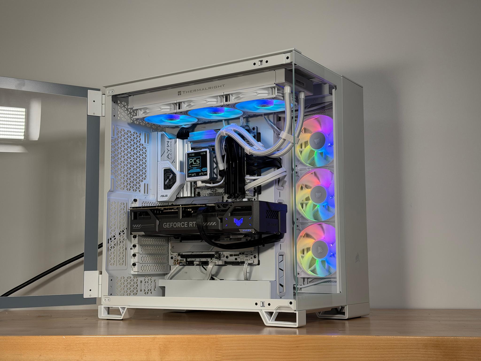 RTX 5070 Intel Core ultra 7 265kf Gaming PC