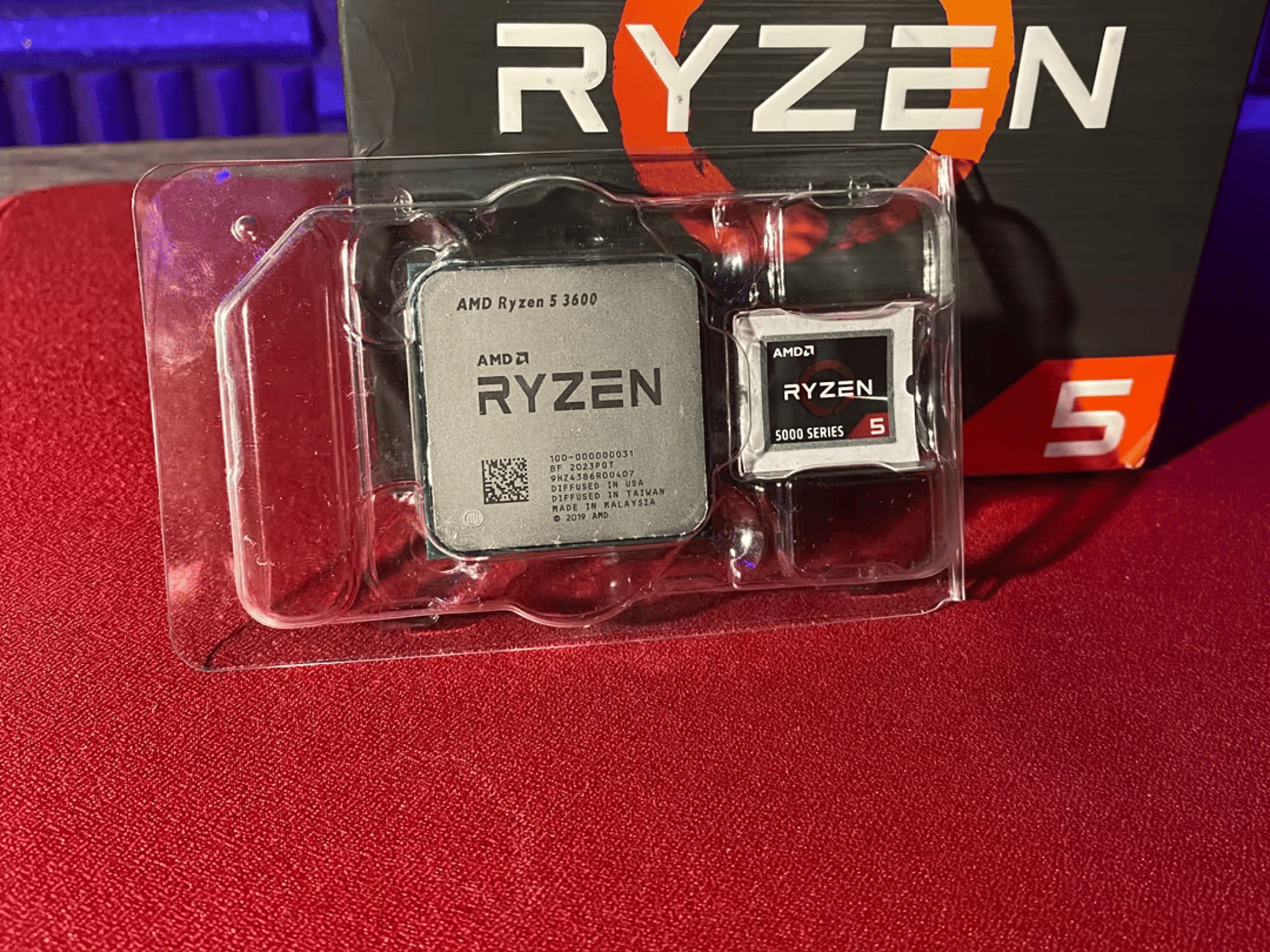 AMD Ryzen 5 3600 3.6 GHz 6-Core Processor