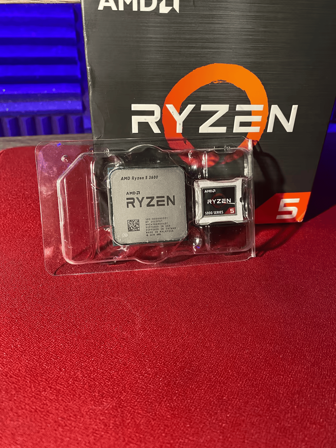 AMD Ryzen 5 3600 3.6 GHz 6-Core Processor