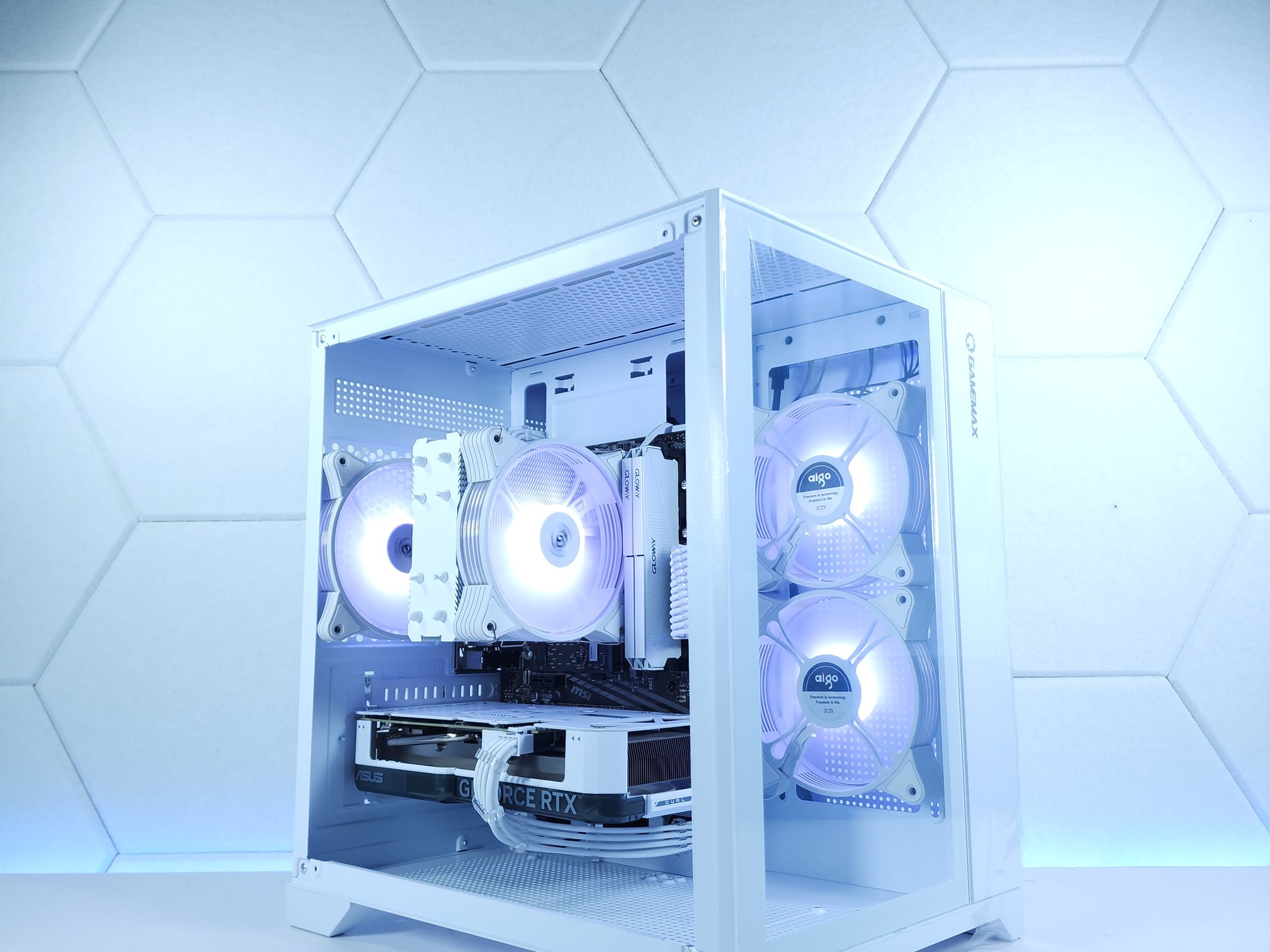 🤍🤍1080p Gaming | RTX 4060 | Ryzen 5 | 1TB NVMe SSD | 32GB 3200MHz DDR4
