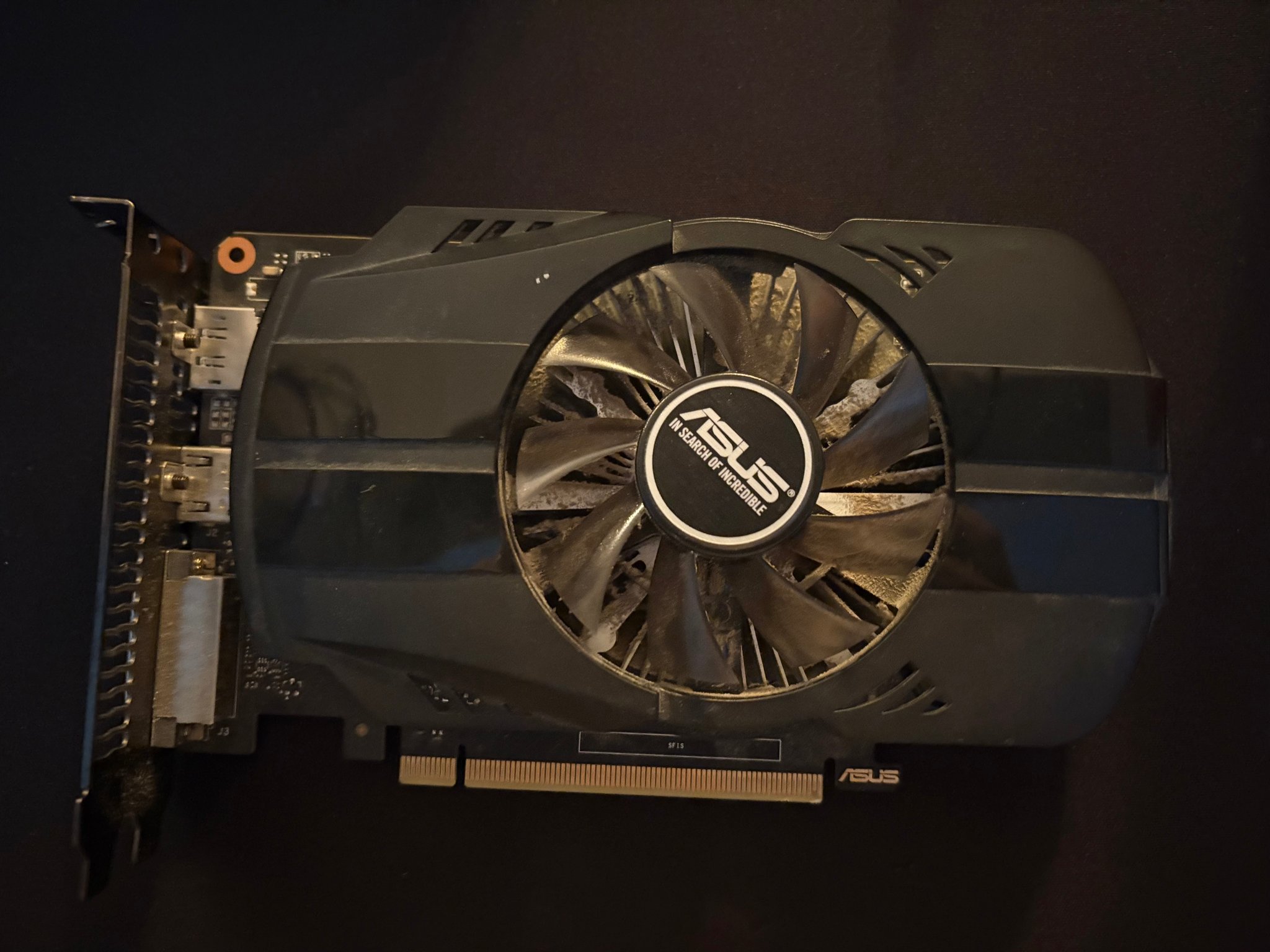 Asus Phoenix GeForce GTX 1050 Ti