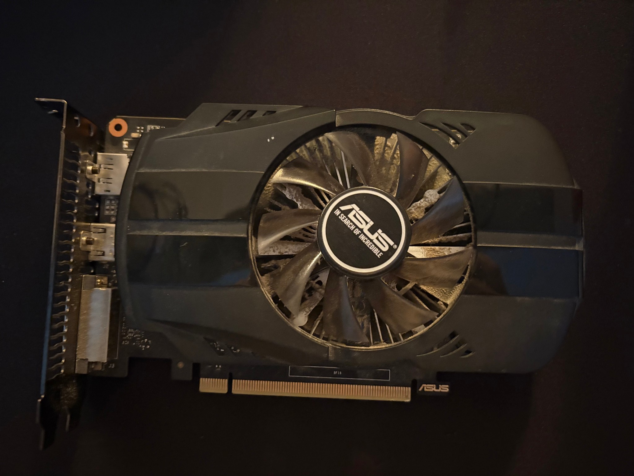 Asus Phoenix GeForce GTX 1050 Ti