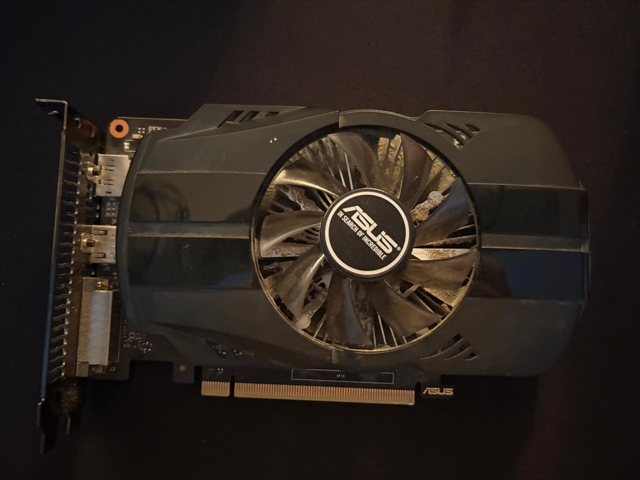 Asus Phoenix GeForce GTX 1050 Ti