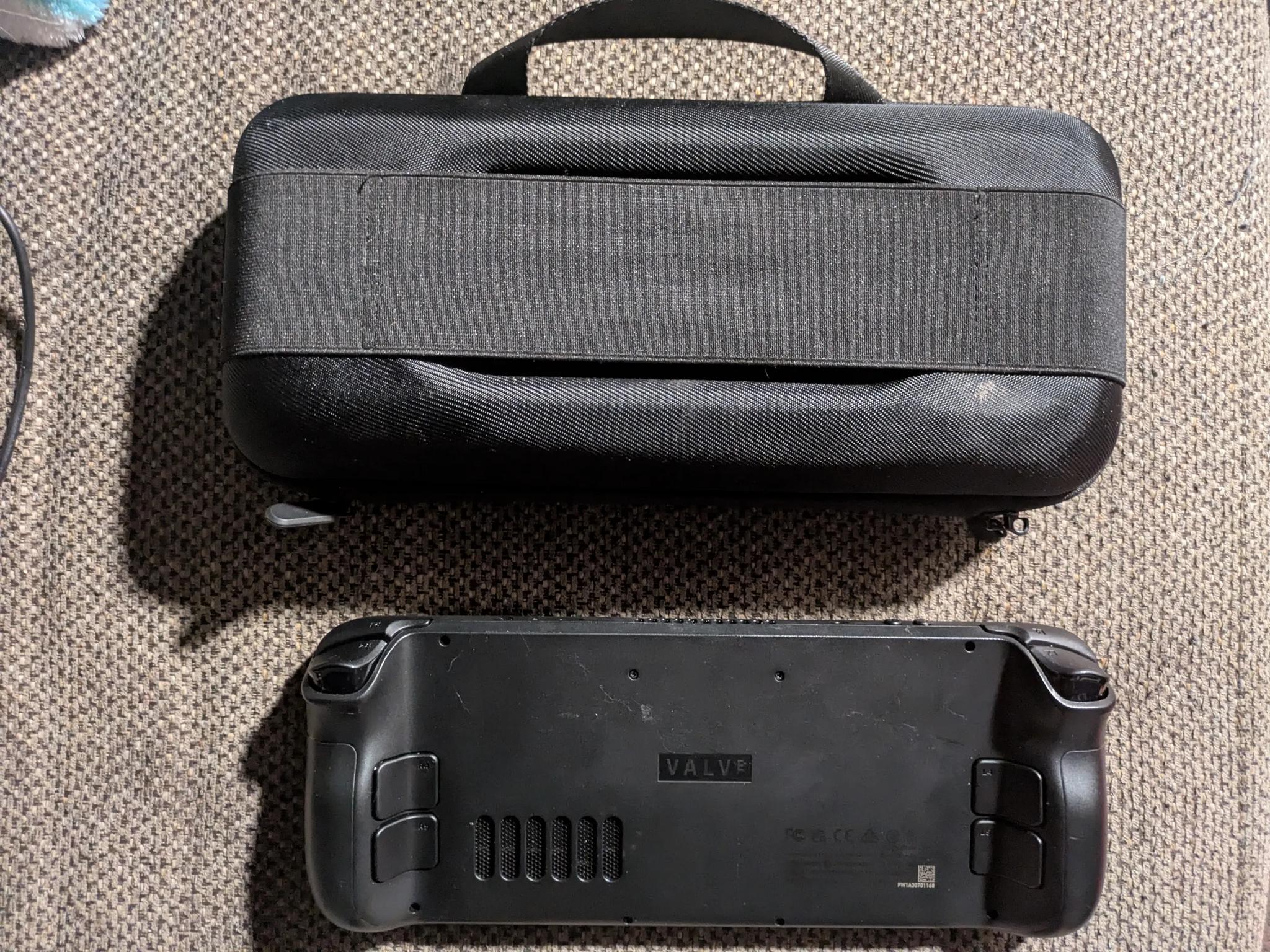 Steam Deck 64GB with 256GB expansion