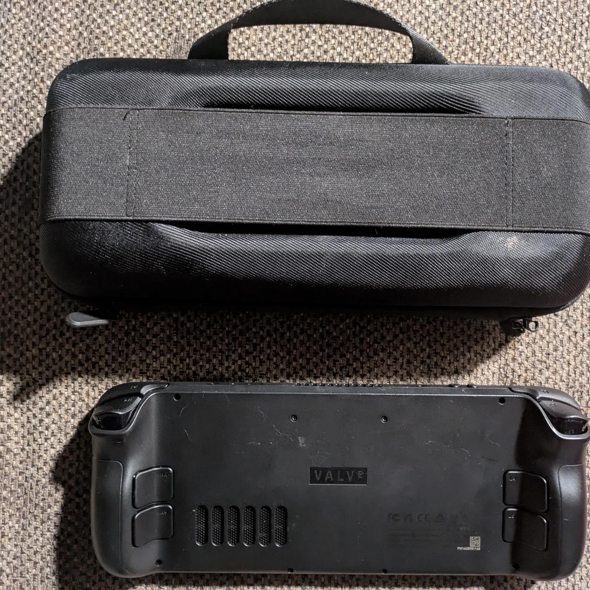 Steam Deck 64GB with 256GB expansion