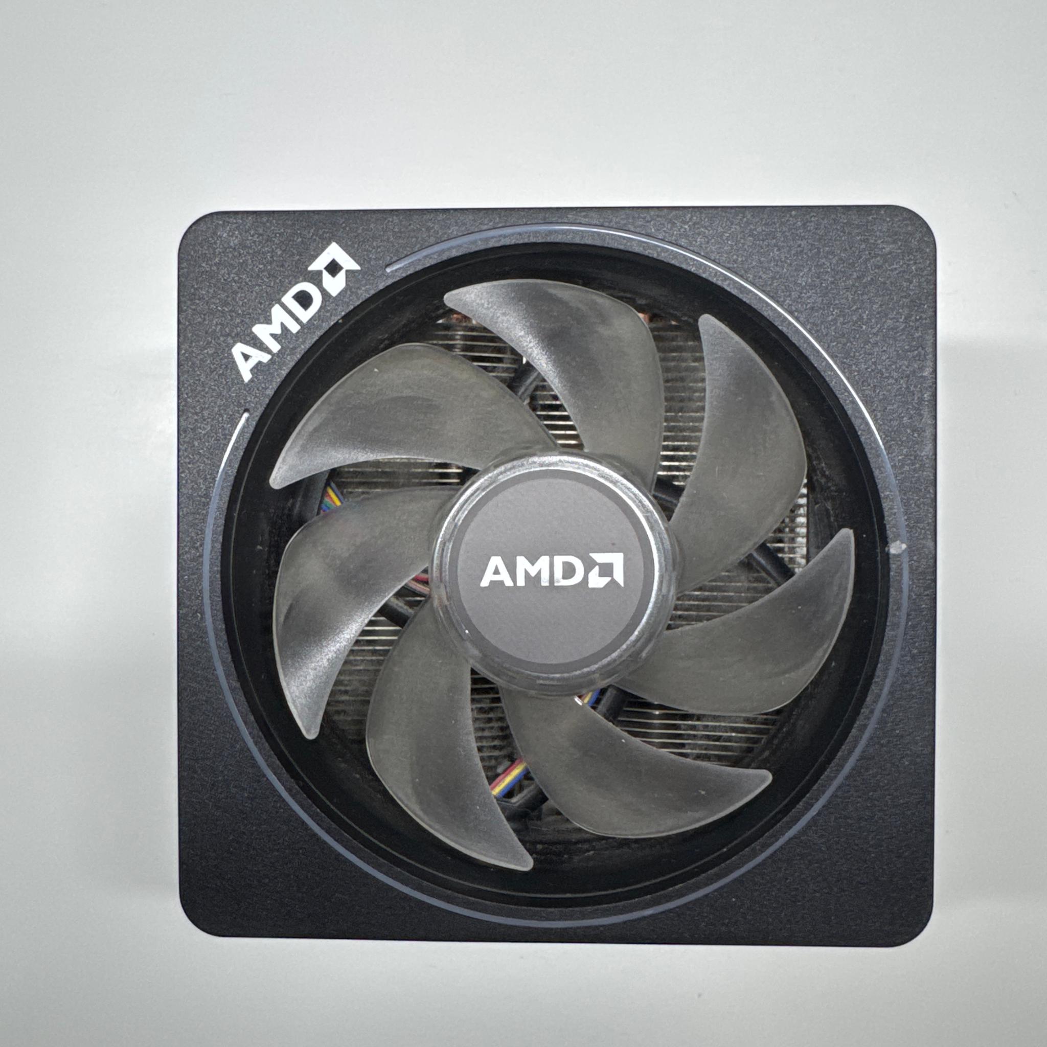 AMD Ryzen 7 3700X - AM4 Compatible (Box and Stock Fan Included)