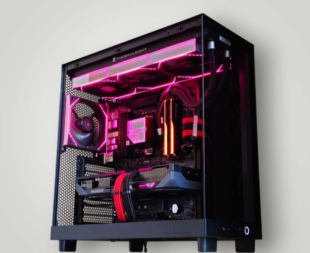 ❤️🔴BRM🥇AMD RX 9070 XT  16GB🥇AMD Ryzen 7 7800X3D🥇32GB DDR5🥇1TB NVME