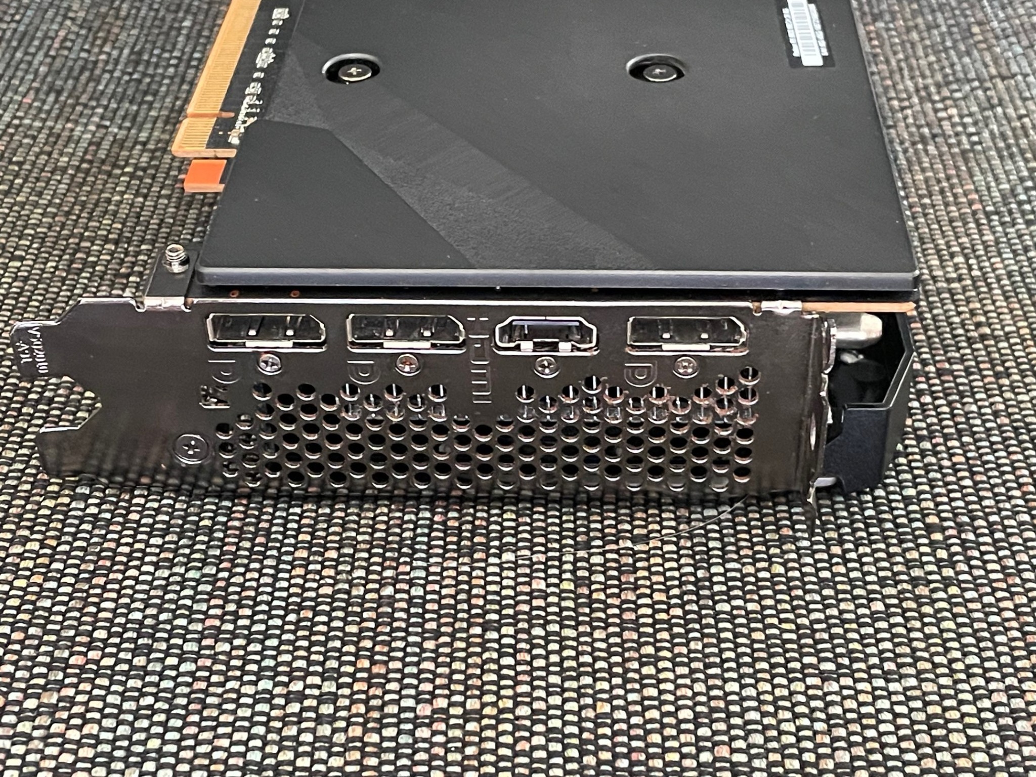 MSI AMD Radeon RX 6600 MECH 2X 8GB GDDR6 Graphics Card, Used.