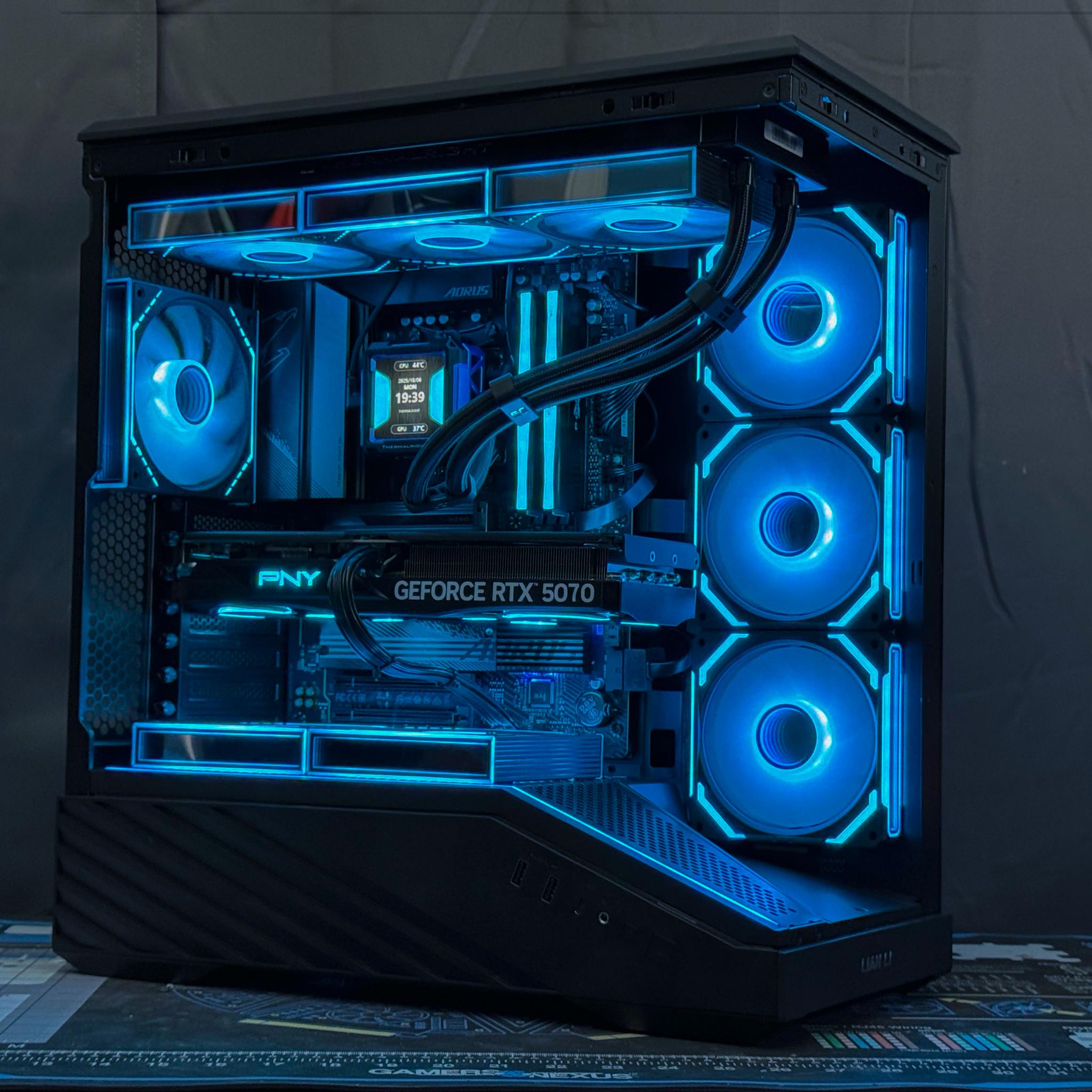 💙 Blue Beetle v2🪲 | RTX 5070, Ryzen 5 9600X, 32GB DDR5, 2TB SSD, Wifi