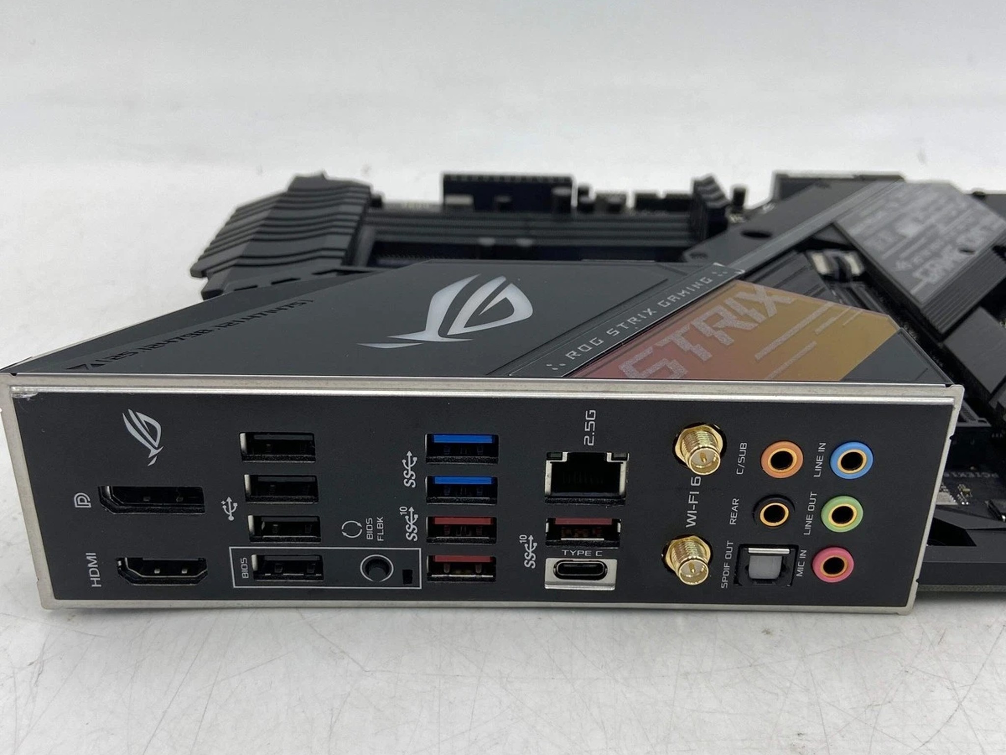 ASUS ROG Strix Z490-E Gaming Motherboard - LGA 1200 / Wi-Fi Intel 10th 11th gen