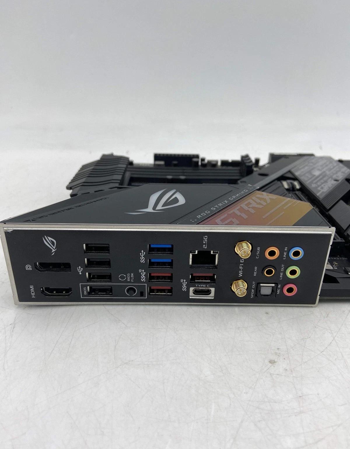 ASUS ROG STRIX Z490-E GAMING - Image 2
