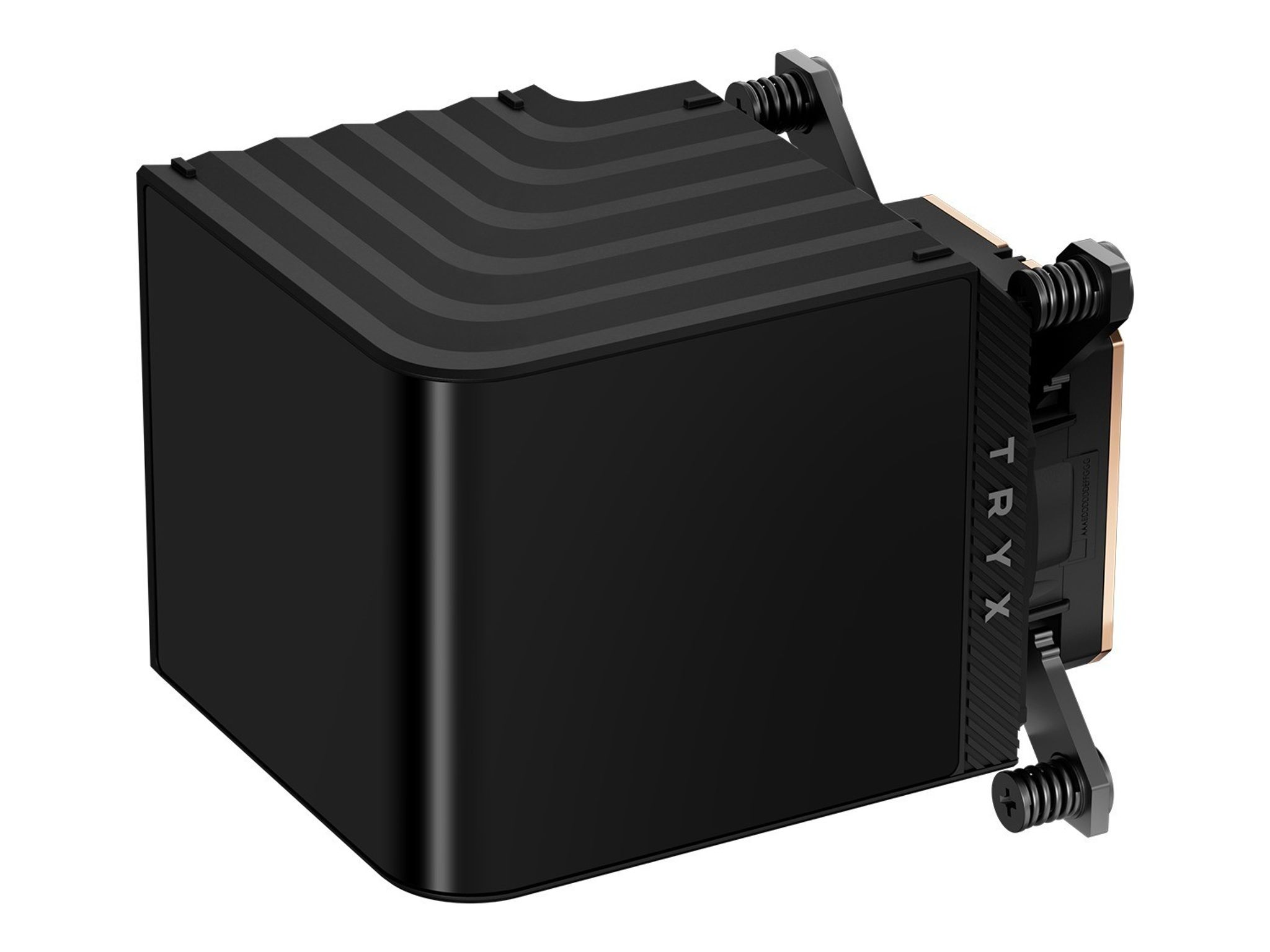 TRYX PANORAMA WB CPU Water Block Black AMOLED Display Intel AMD - New