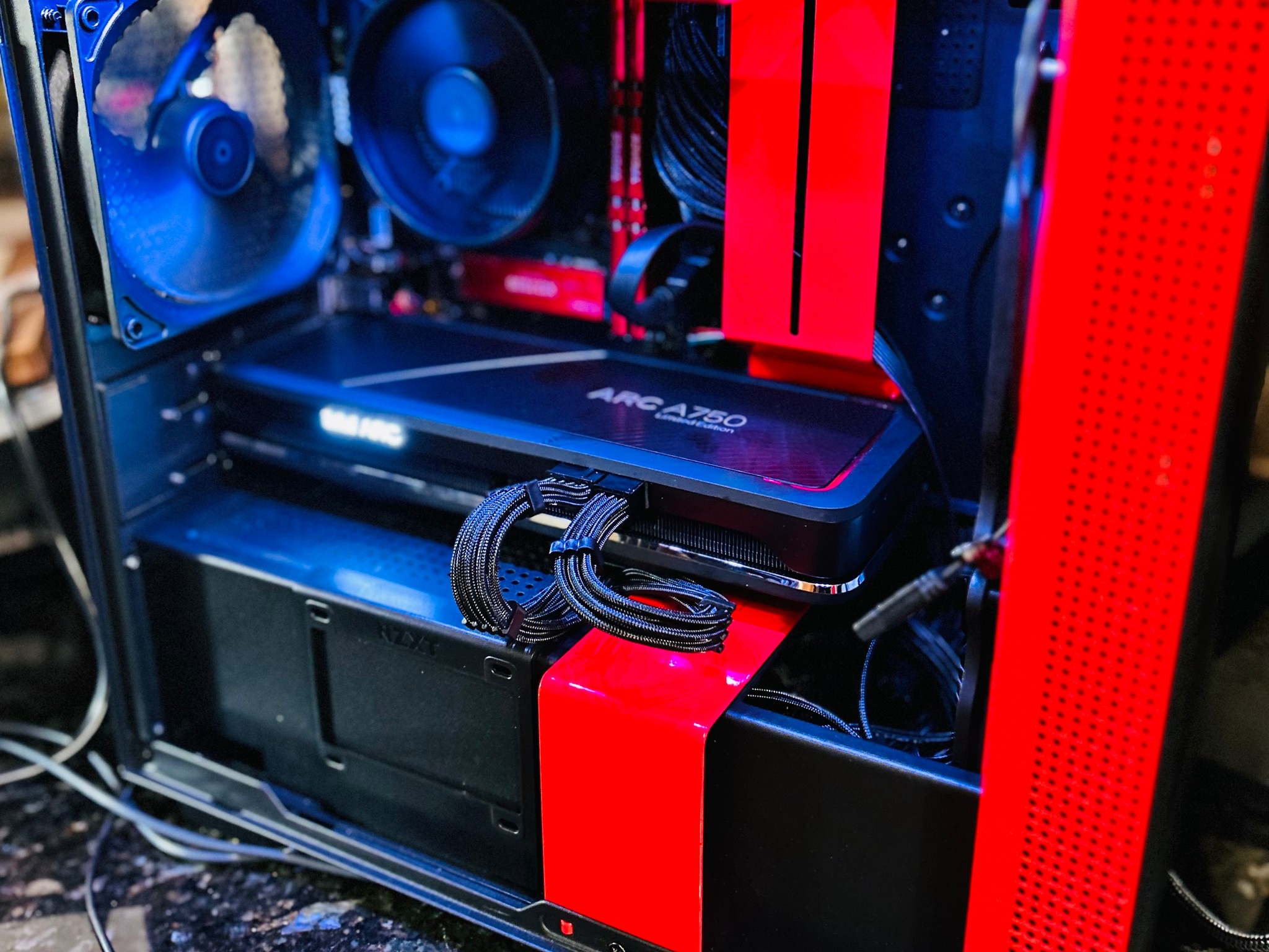 If your not first your last! Black and red and ready to go!