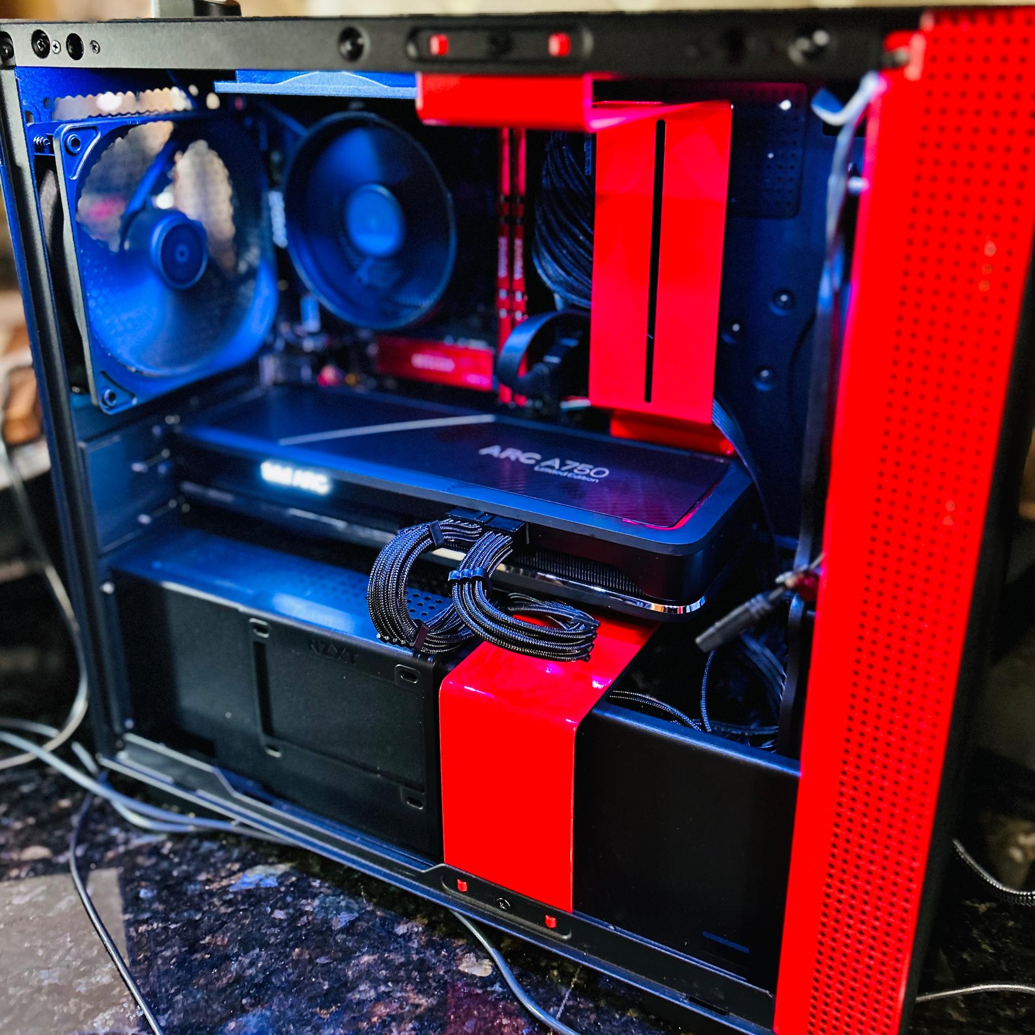 If your not first your last! Black and red and ready to go!