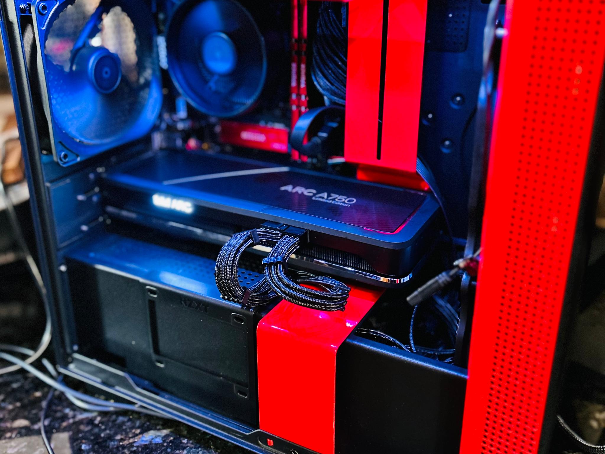 If your not first your last! Black and red and ready to go!