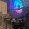 White Tempered Glass Ryzen 7 7700X 8-core RTX 3060 12GB 32GB DDR5