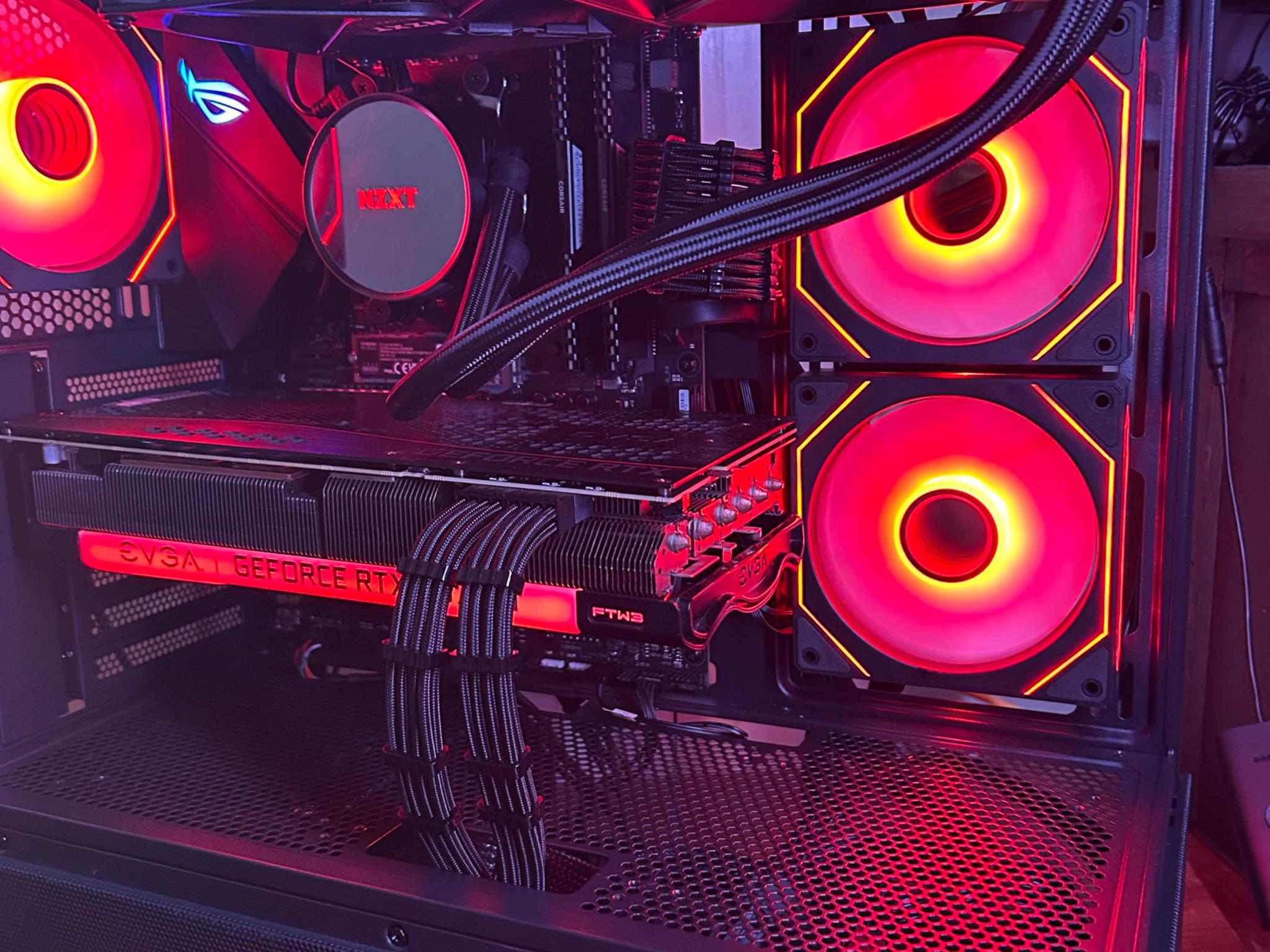 EVGA 3070TI | Ryzen 9 5950x | Black 1440p gaming PC