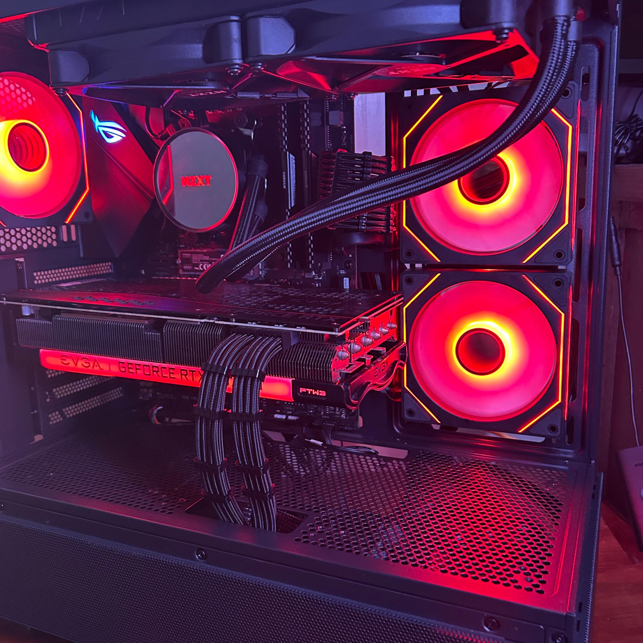 EVGA 3070TI | Ryzen 9 5950x | Black 1440p gaming PC