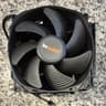 Pre-owned Be Quiet! Dark Rock Pro 4 CPU Air Cooler 250W TDP Dual Fan-Missing Backplate & Accessories