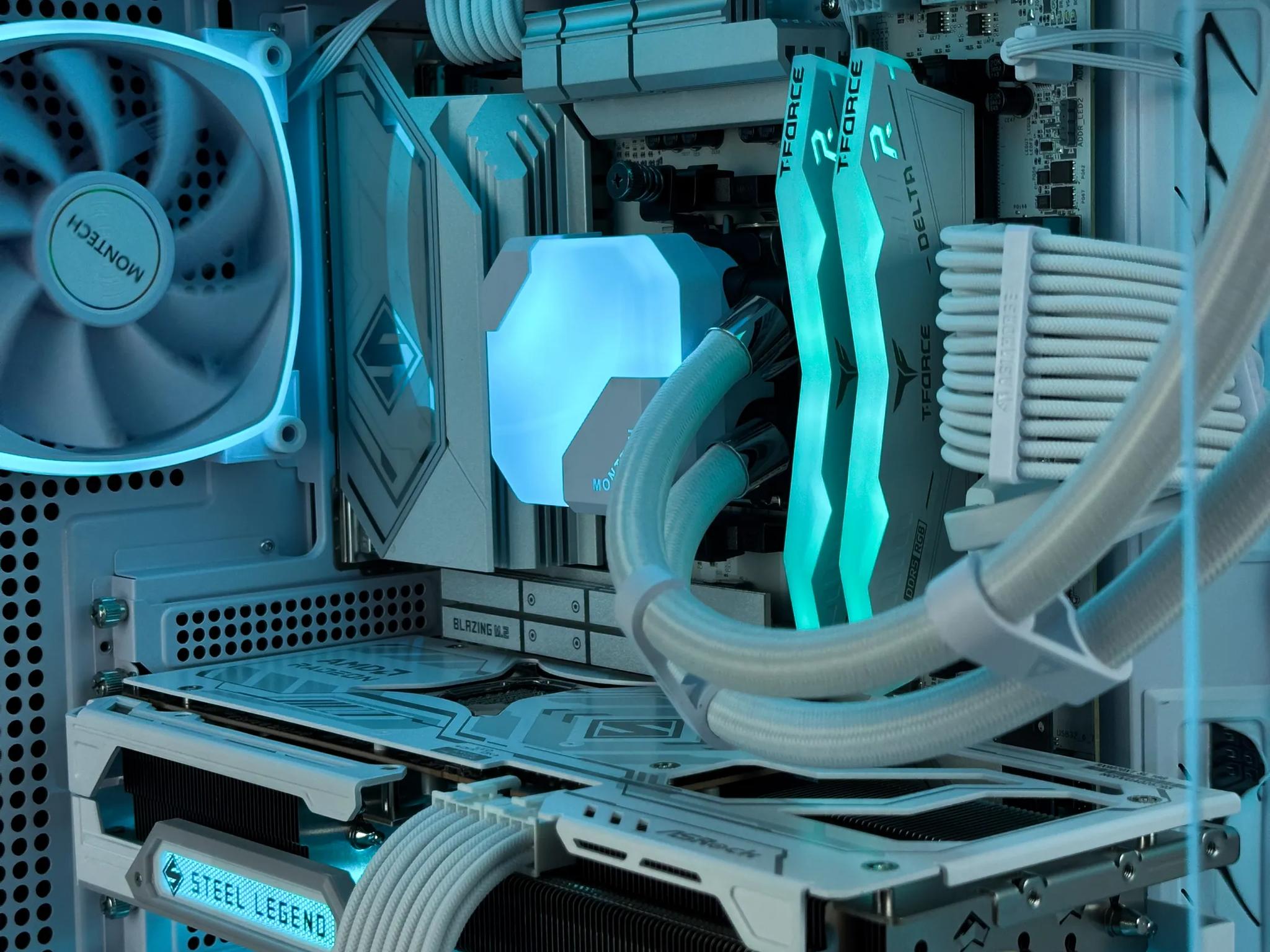 AES Quasar 9700x/9070XT Gaming PC