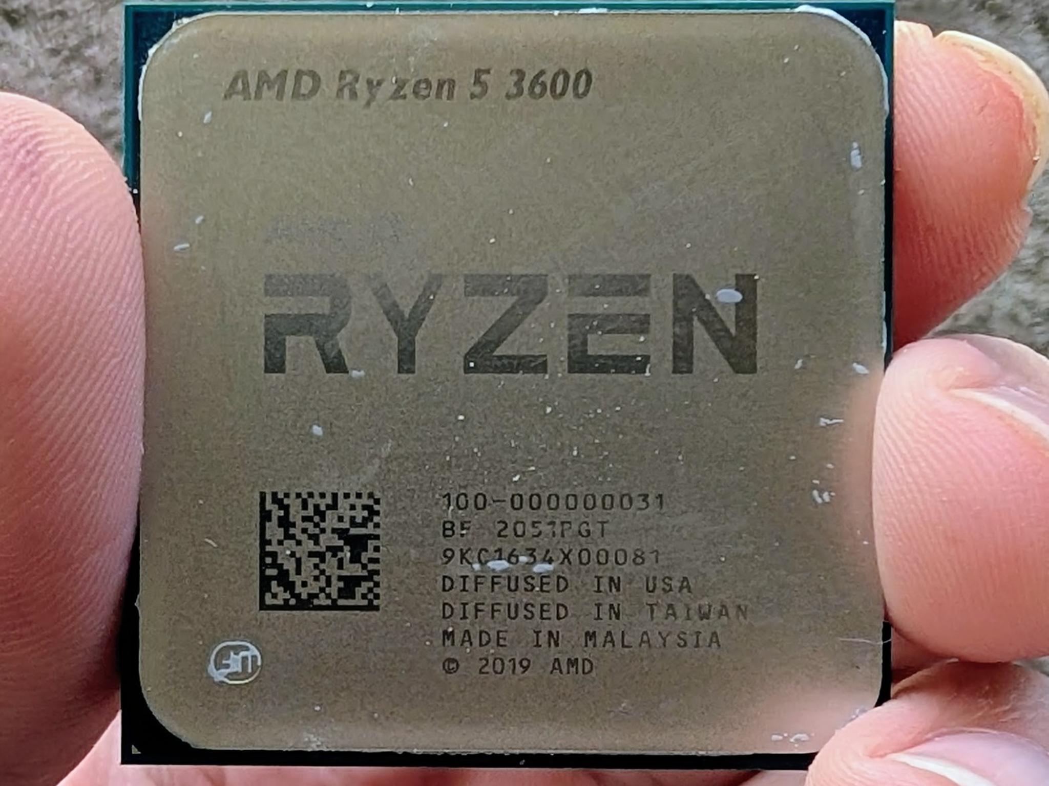 AMD Ryzen 5 3600