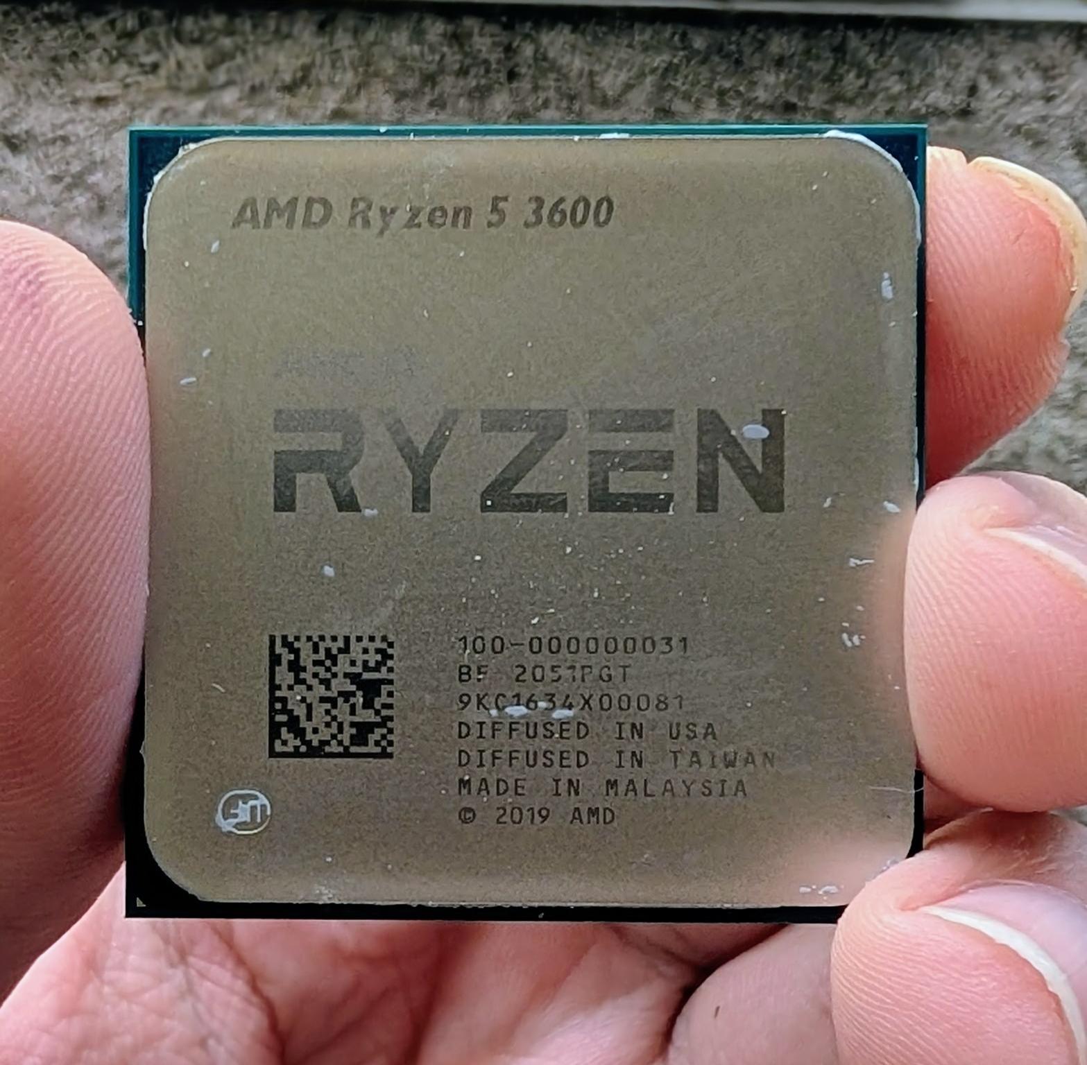 AMD Ryzen 5 3600