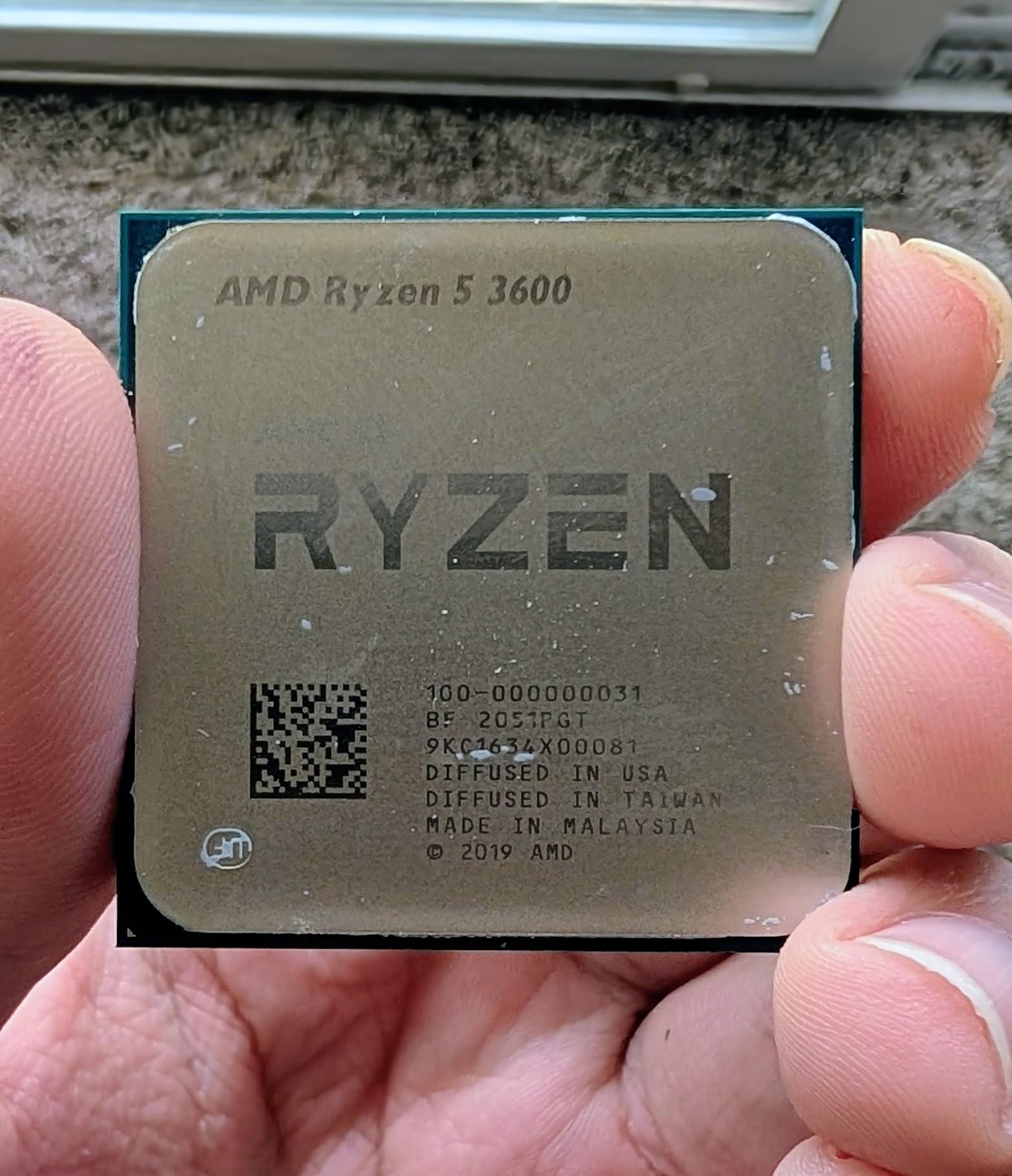 AMD Ryzen 5 3600