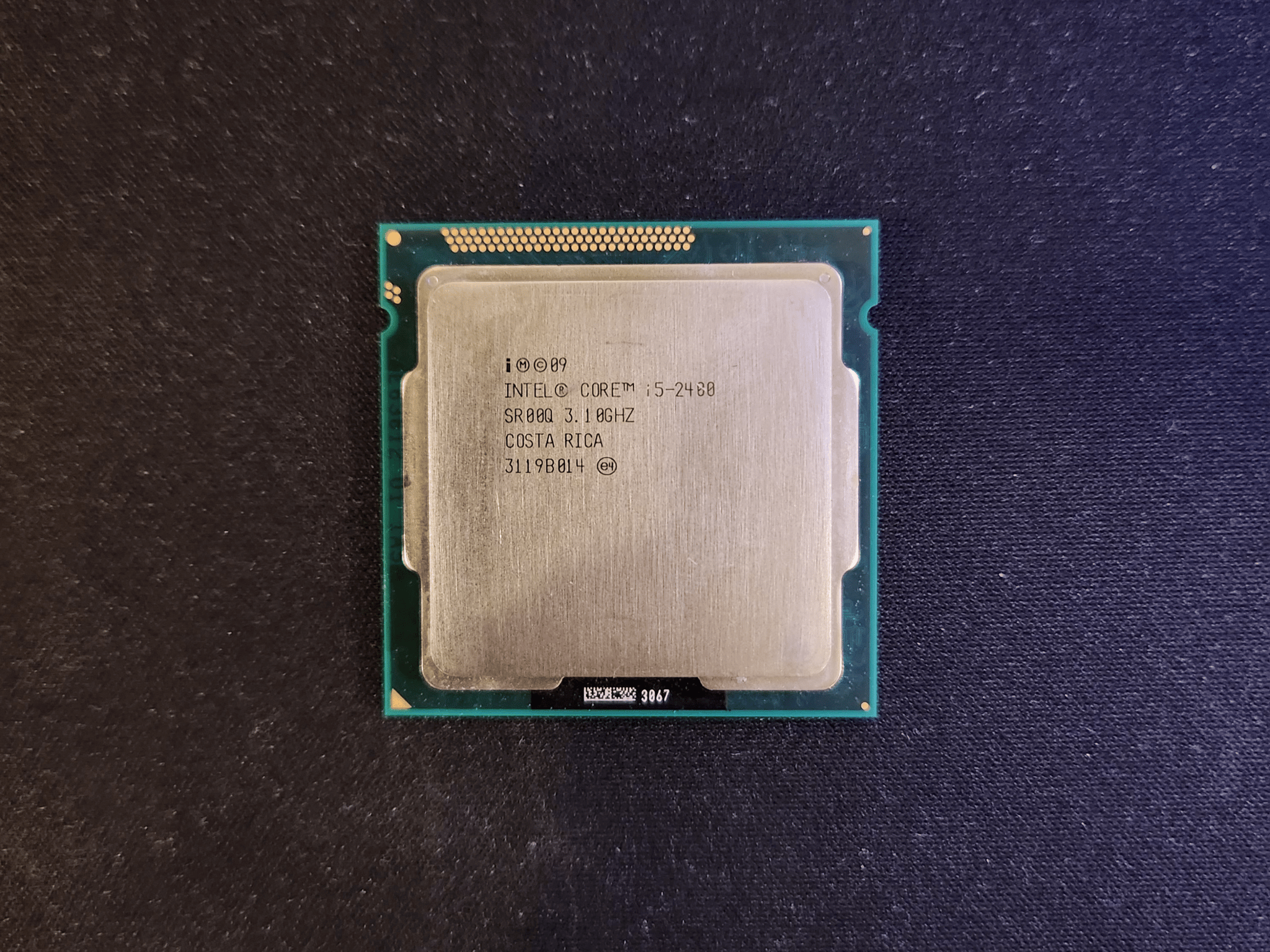 Intel i5-2400 - OEM system pull - Used