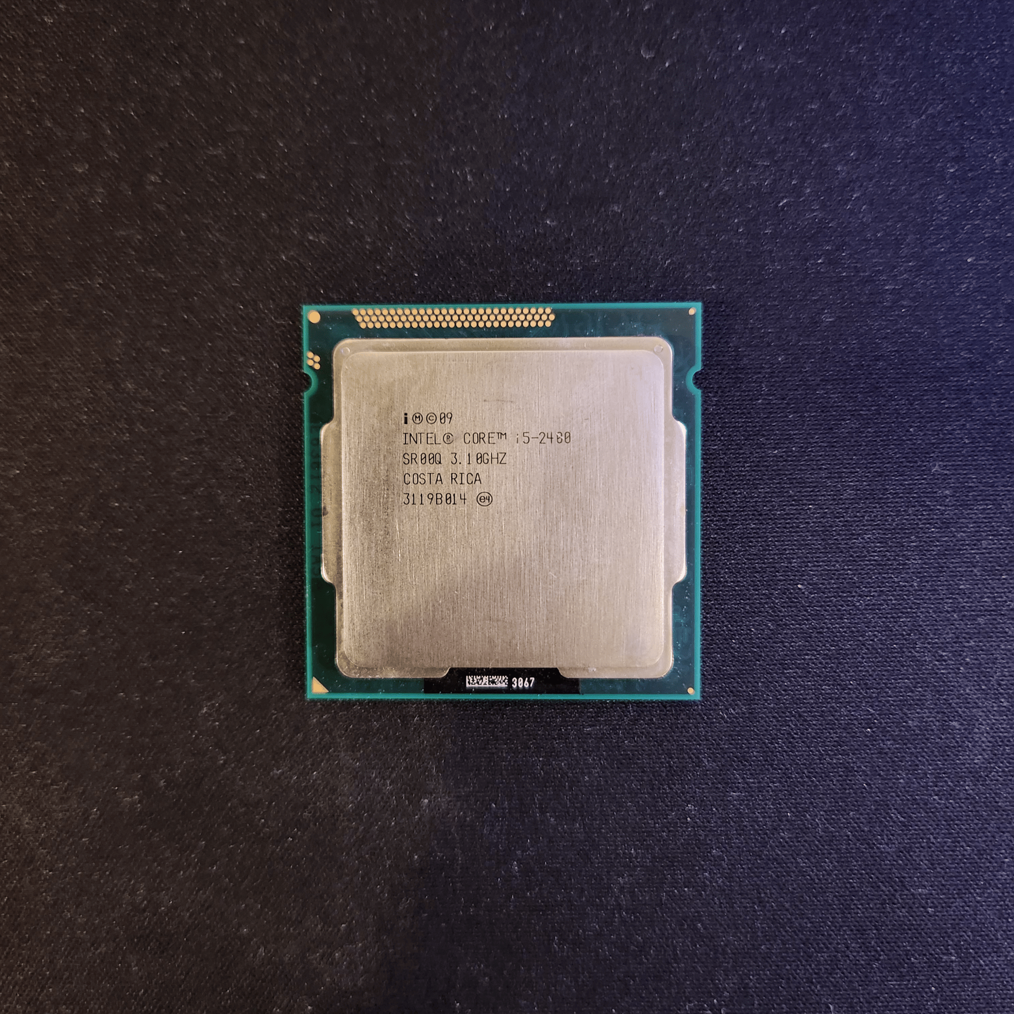Intel i5-2400 - OEM system pull - Used