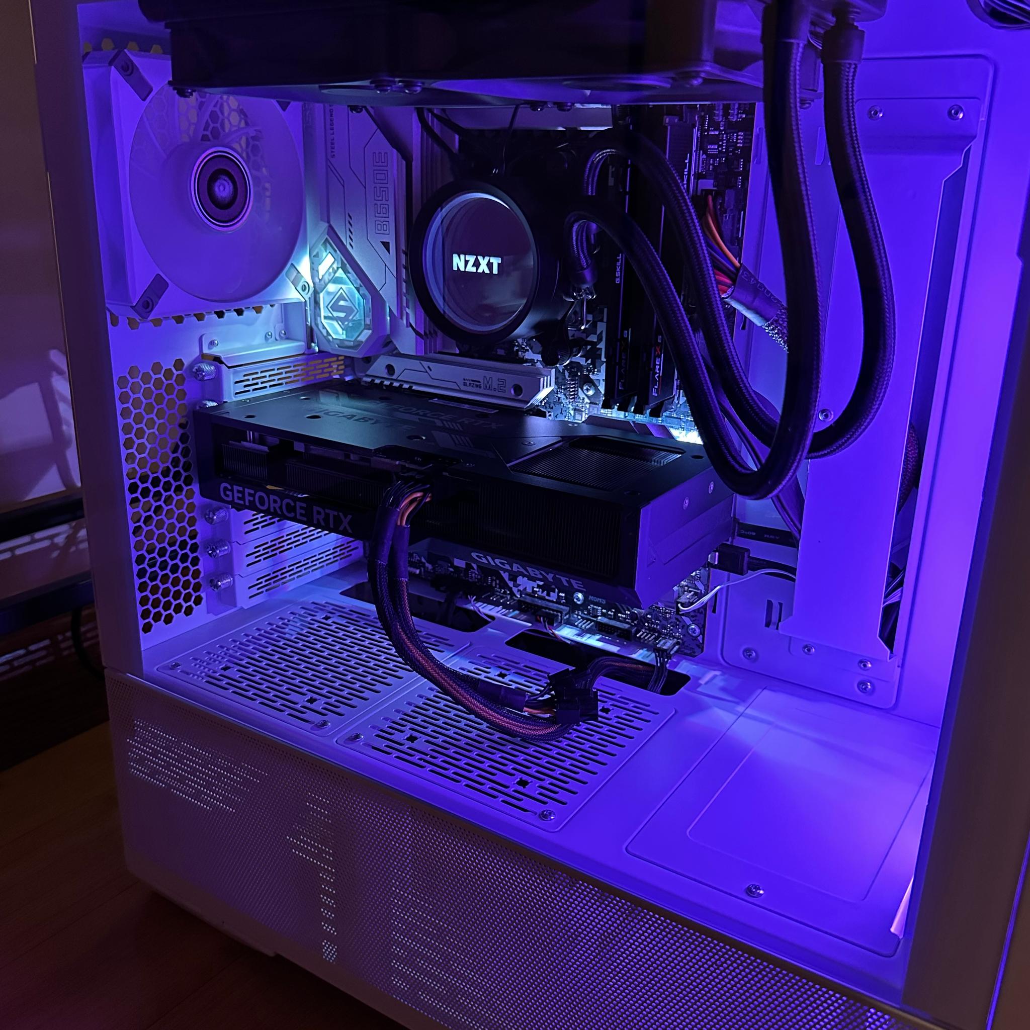 1440P Gaming Desktop RTX 4070 12GB, Ryzen 7 7700x 32GB Ram, Plenty of Storage