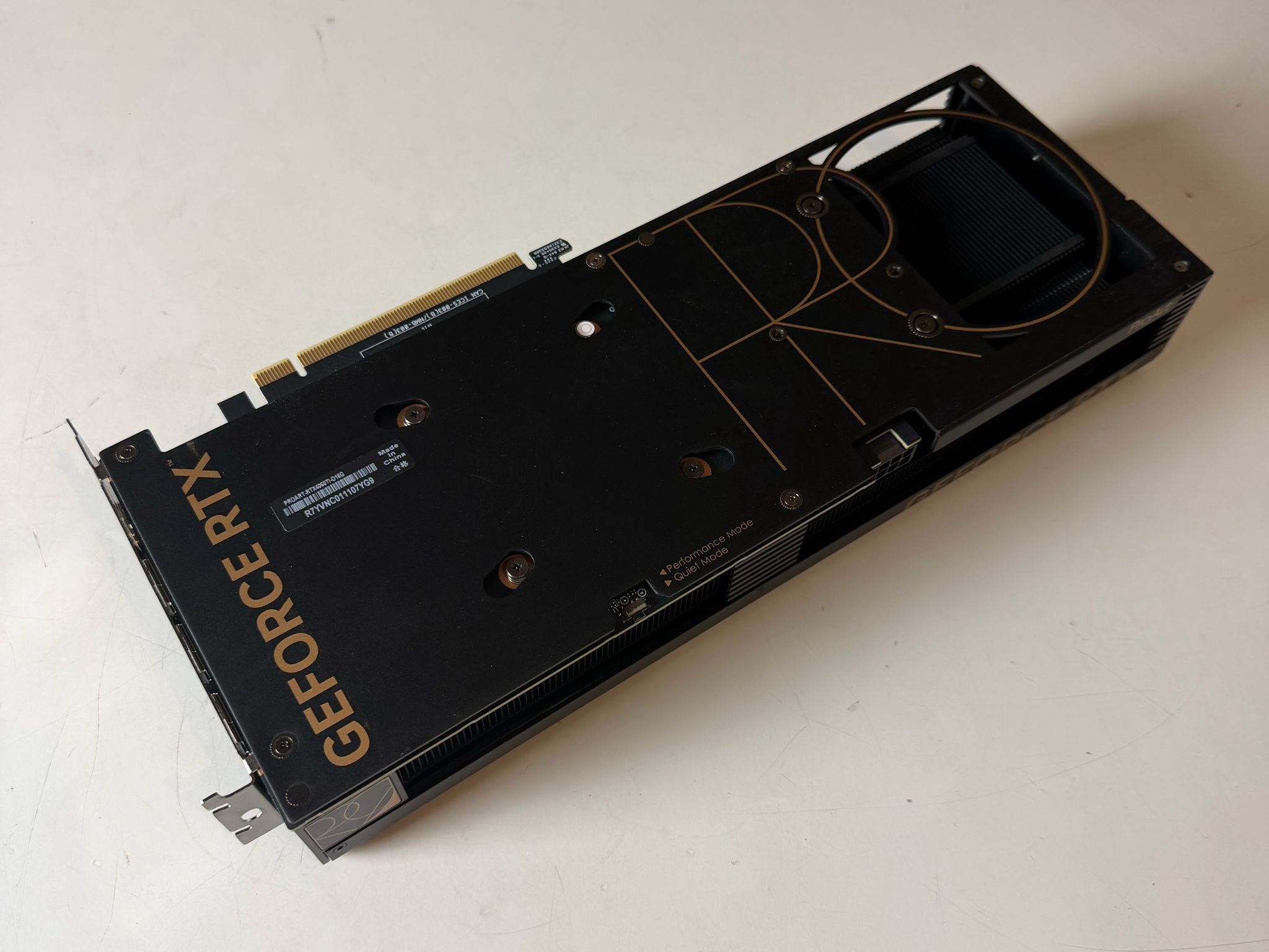 ASUS ProArt GeForce RTX 4060 Ti Advanced Edition 16GB GDDR6