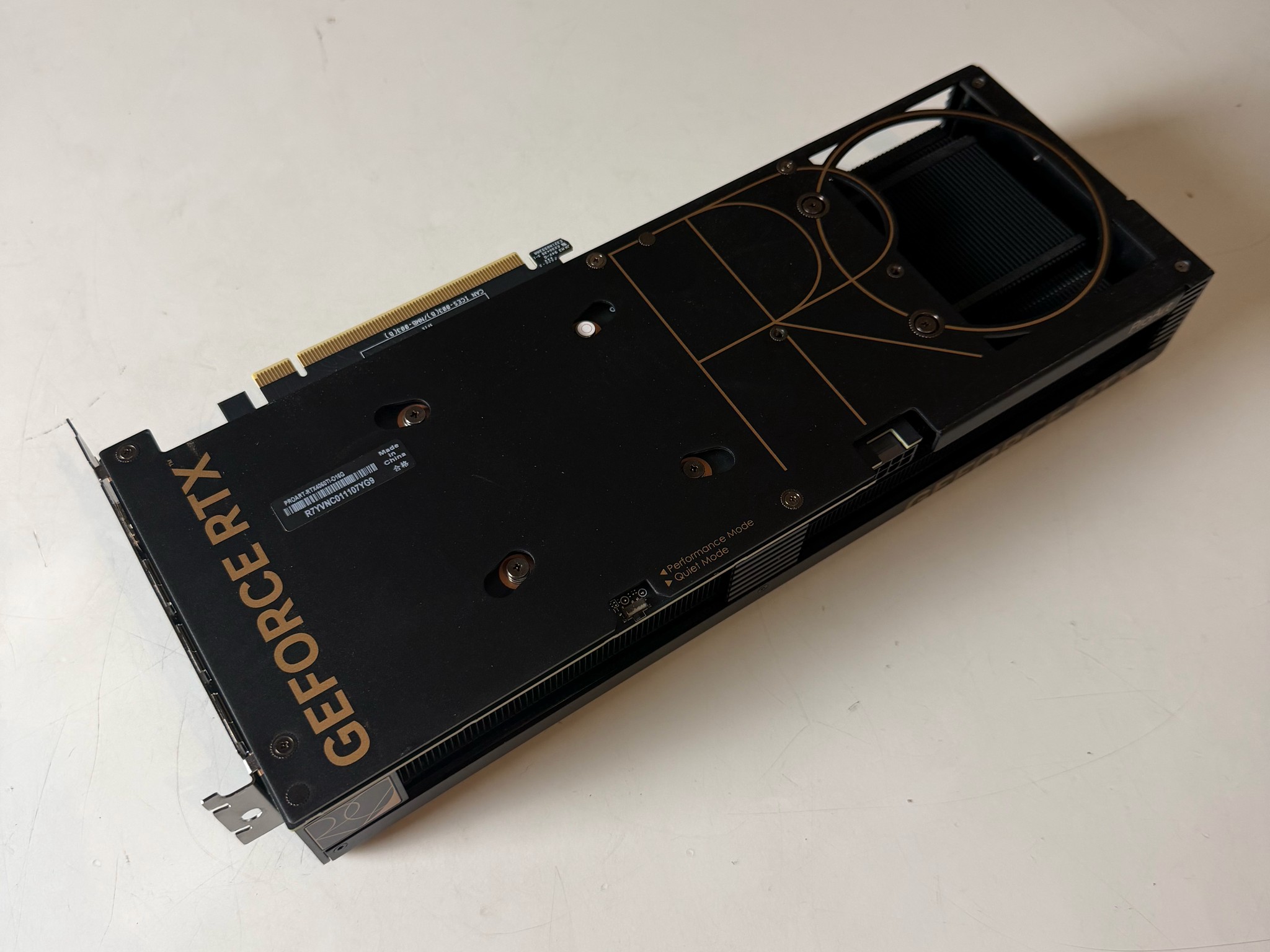 ASUS ProArt GeForce RTX 4060 Ti Advanced Edition 16GB GDDR6