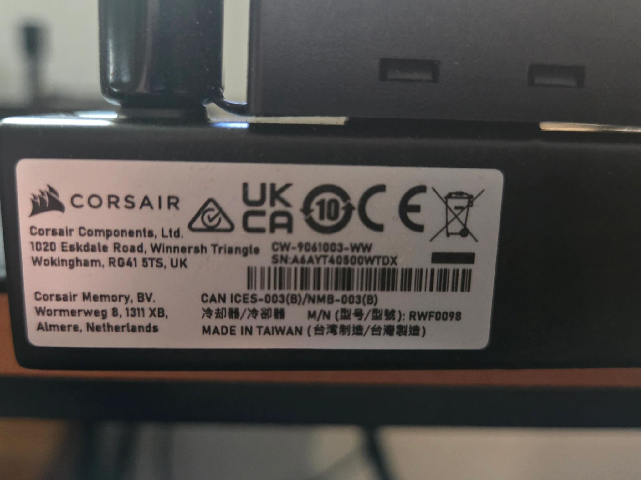 Corsair iCue Link H150i RGB