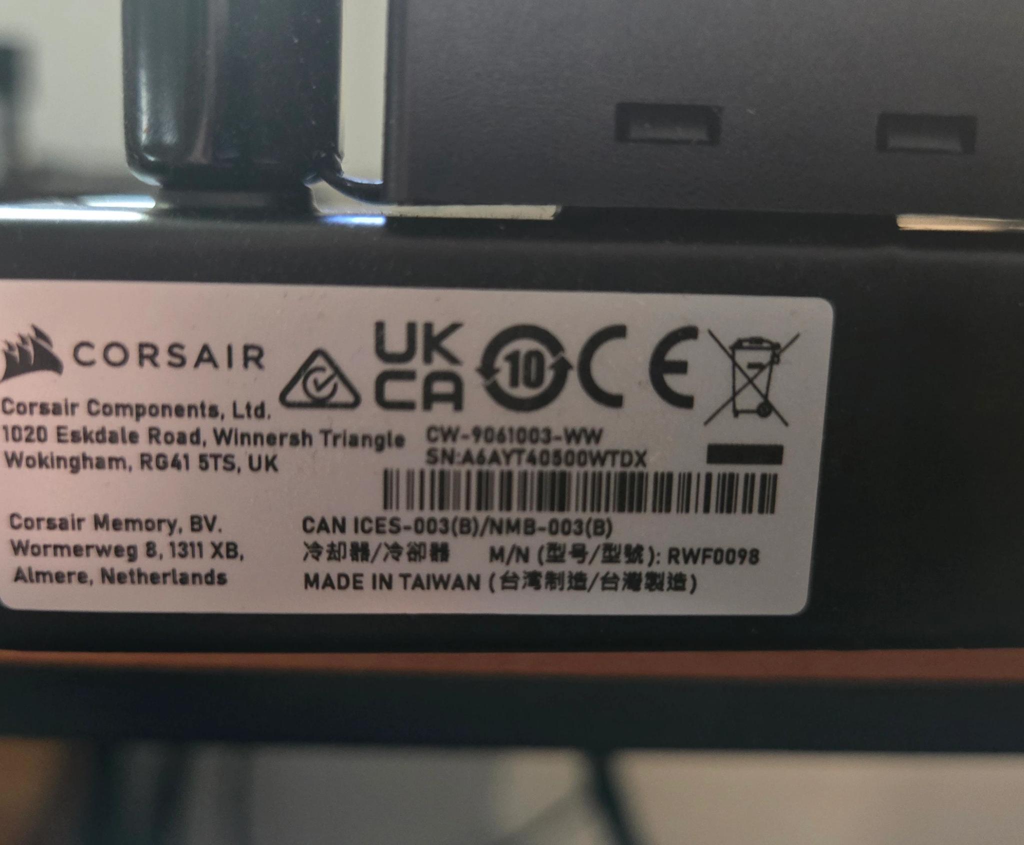 Corsair iCue Link H150i RGB