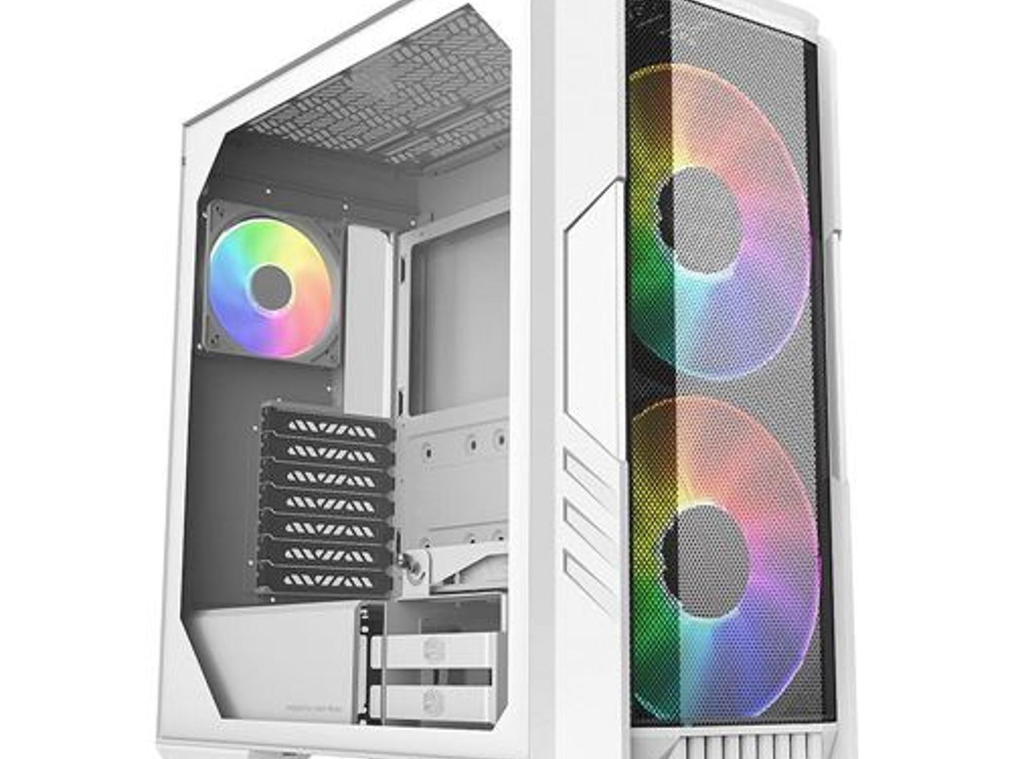 Cooler master HAF 500 White