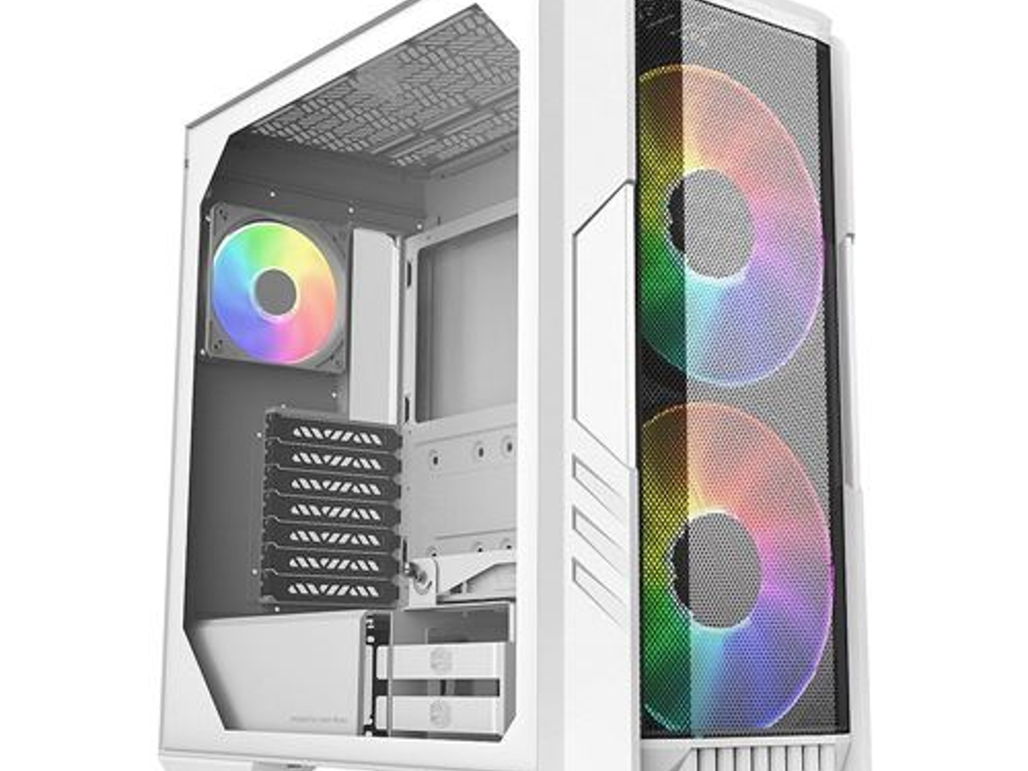 Cooler master HAF 500 White