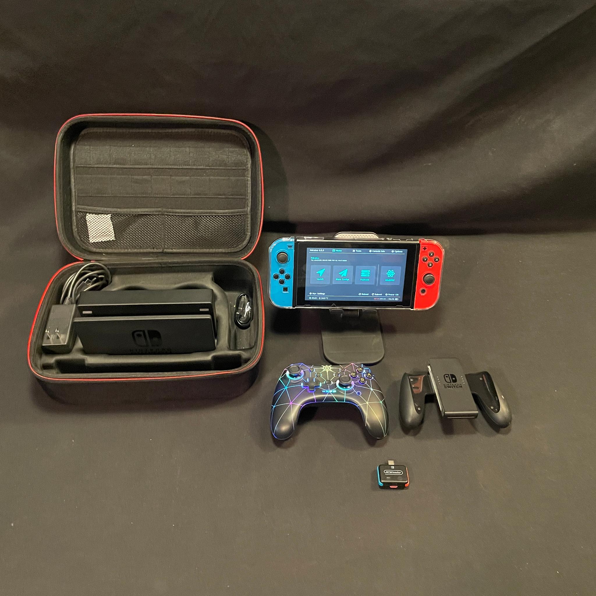 Nintendo Switch 512gb Unpatched With Accessories