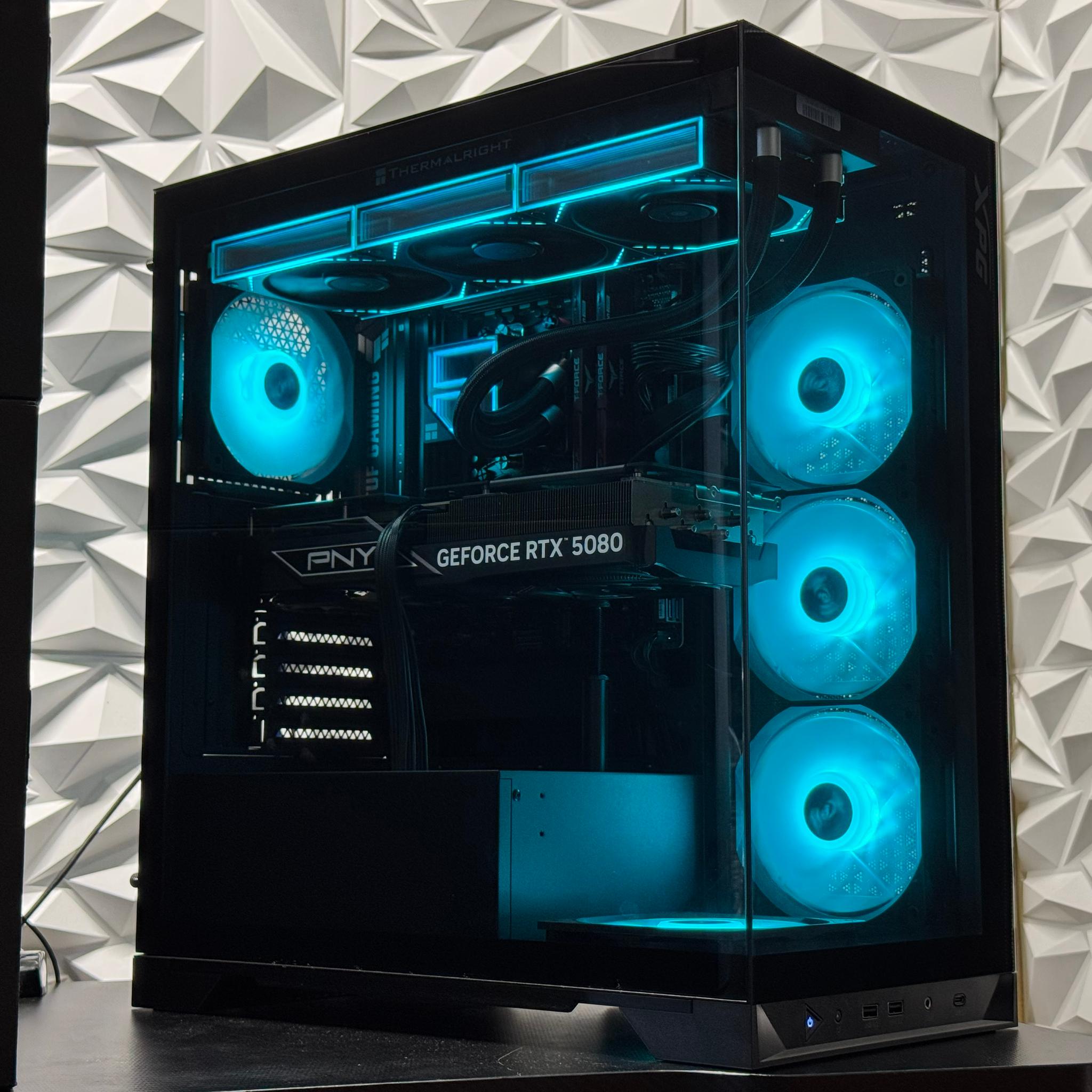 4k Gaming Pc / RTX 5080 / Ryzen 7 7800X3D / 32GB DDR5 Ram / 1TB SSD / New With Warranty