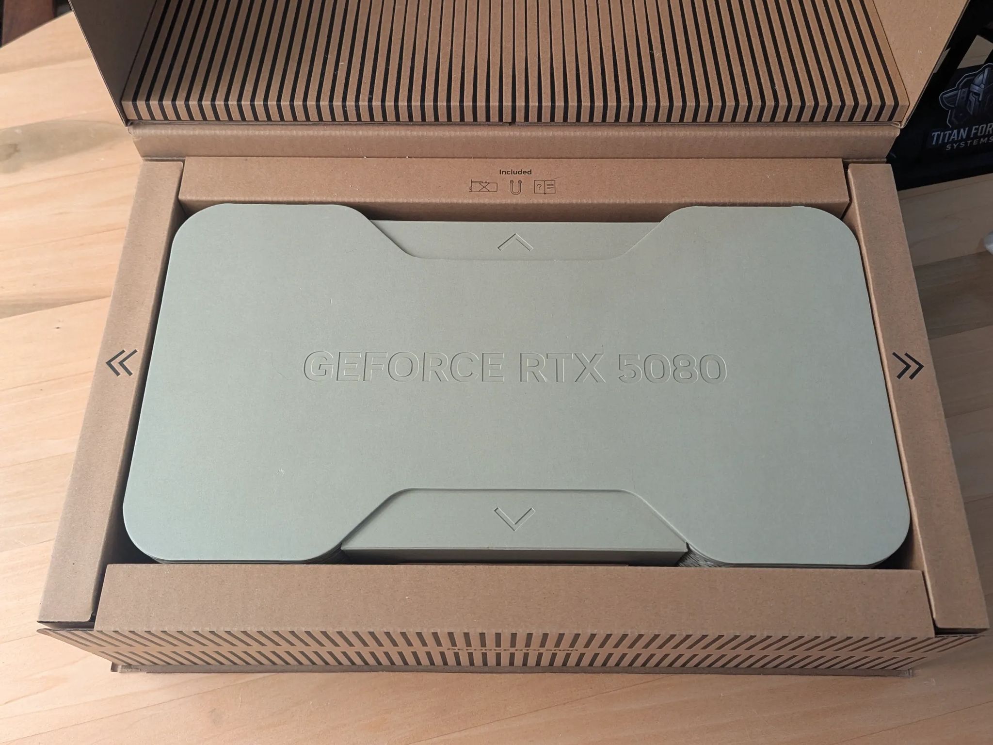 🧊 NVIDIA 5080 Founders Edition | New Open Box | Dual-Pass Slim Design | 16GB GDDR7