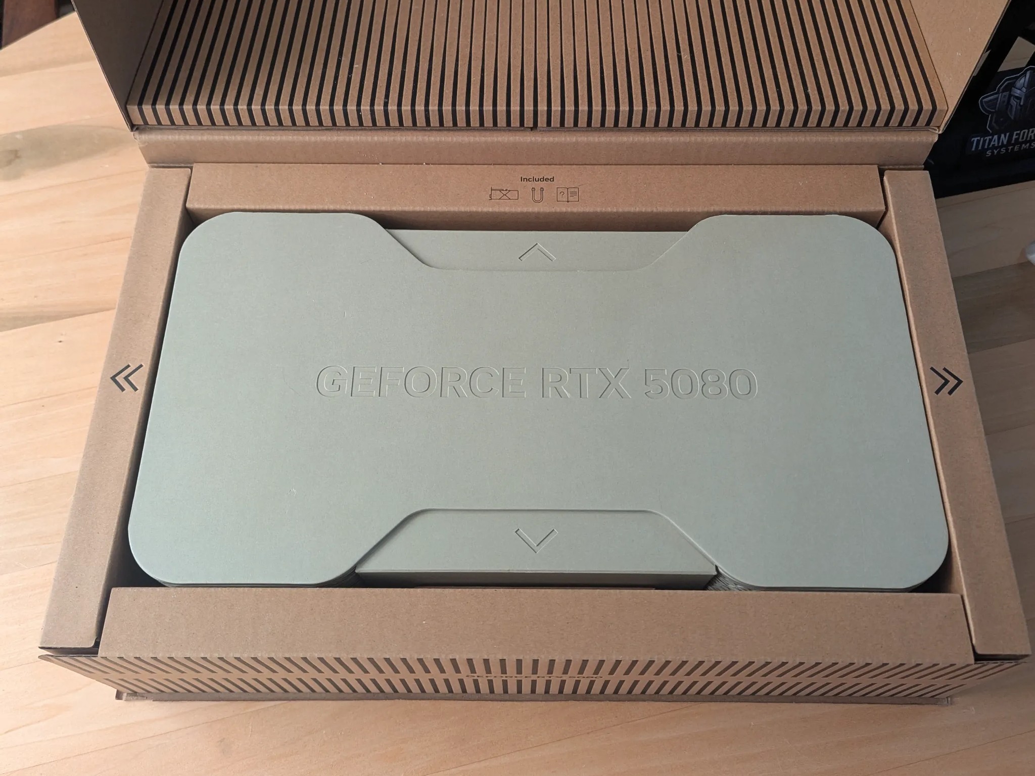 🧊 NVIDIA 5080 Founders Edition | New Open Box | Dual-Pass Slim Design | 16GB GDDR7