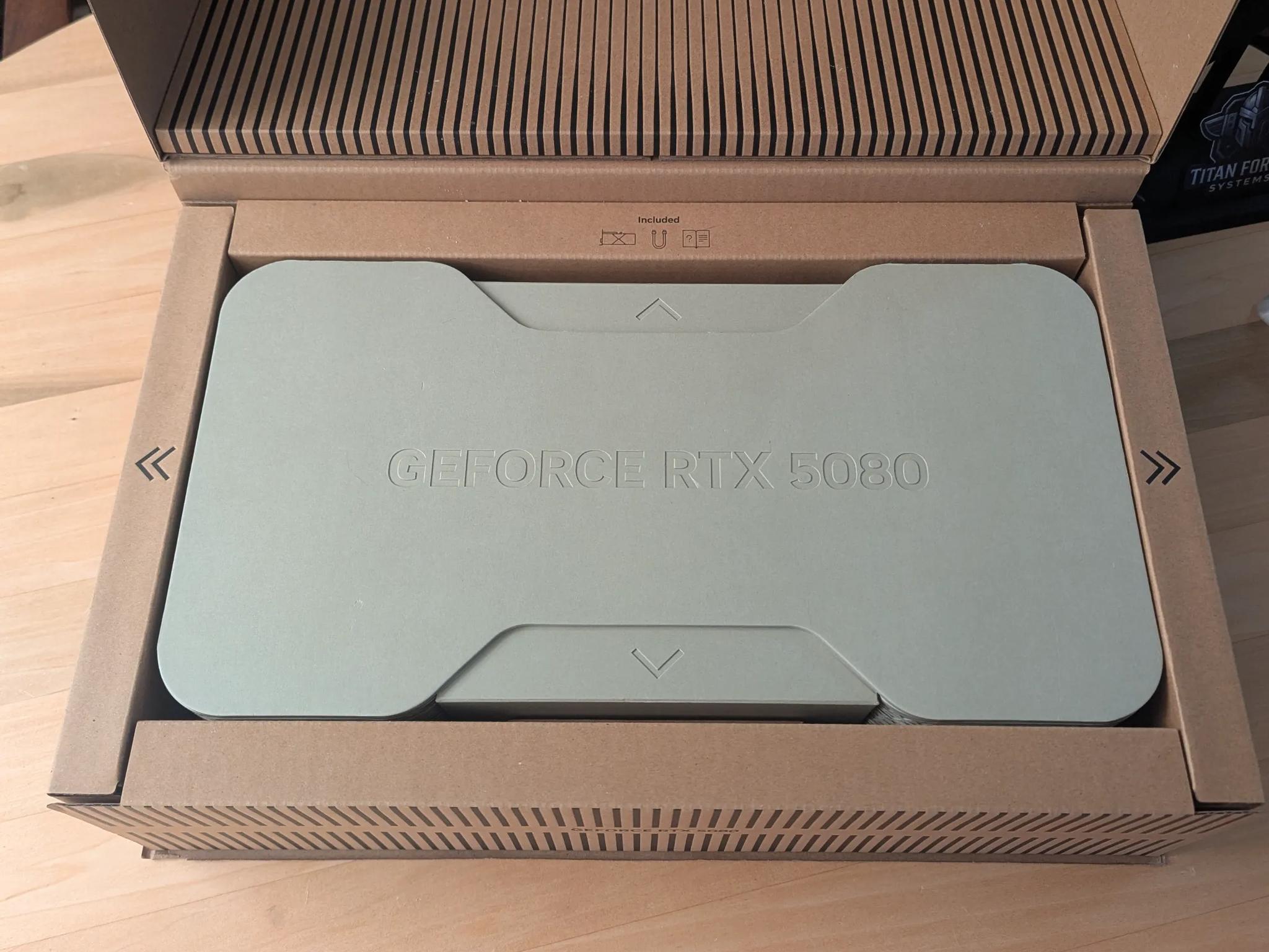 🧊 NVIDIA 5080 Founders Edition | New Open Box | Dual-Pass Slim Design | 16GB GDDR7