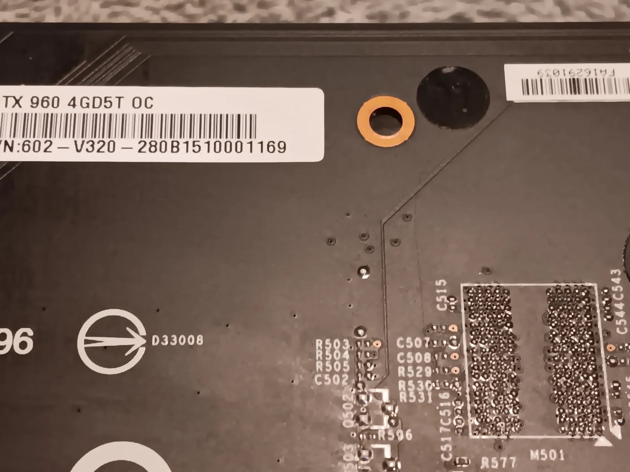 MSI GeForce GTX 960 OC 4GB Graphics Card