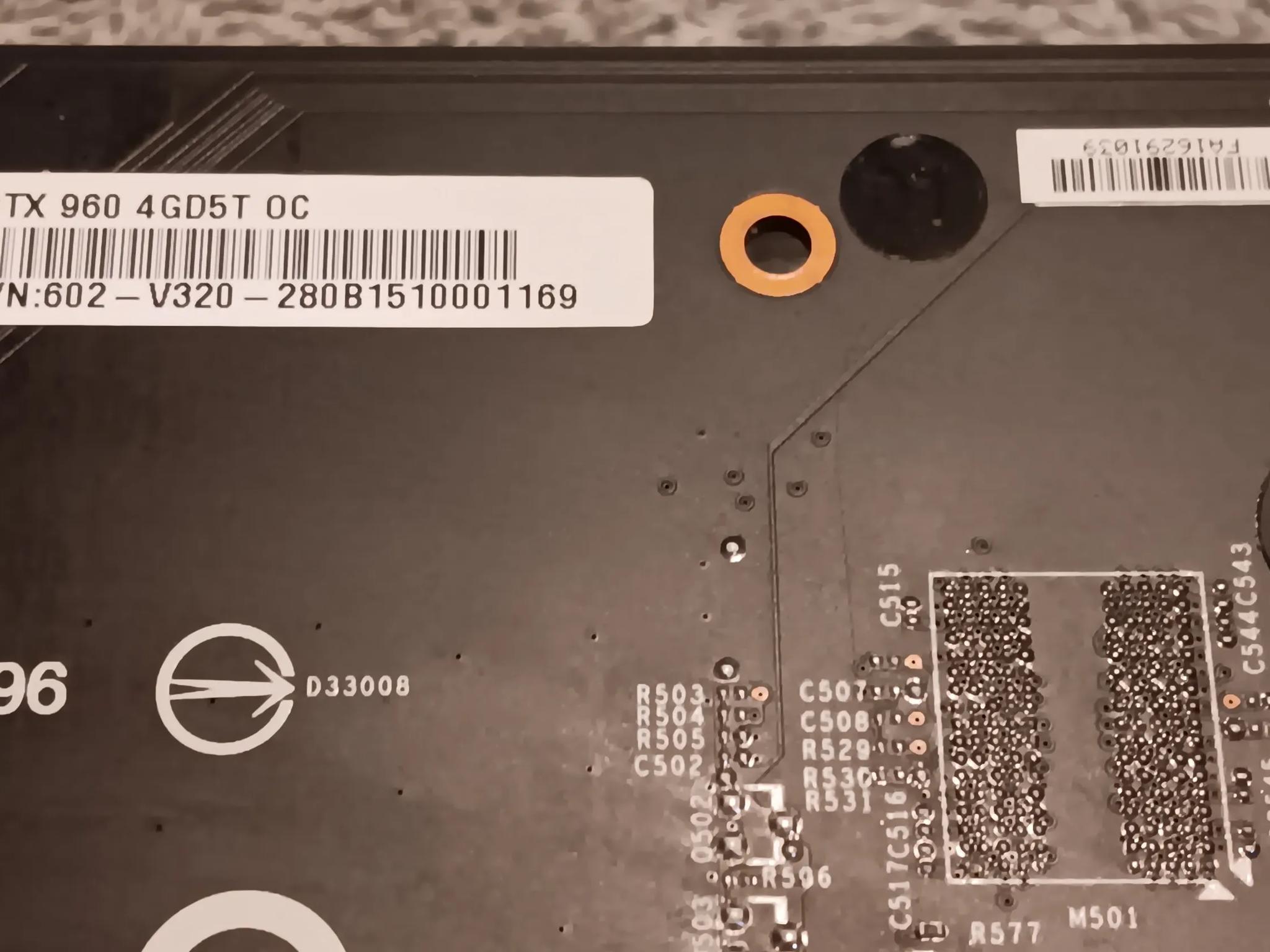 MSI GeForce GTX 960 OC 4GB Graphics Card