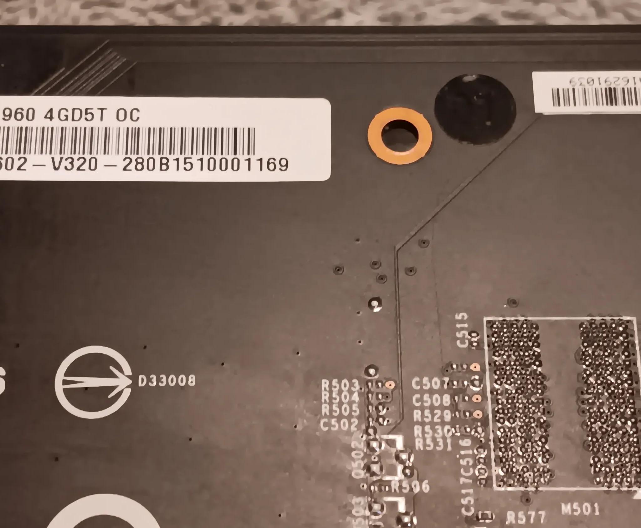 MSI GeForce GTX 960 OC 4GB Graphics Card