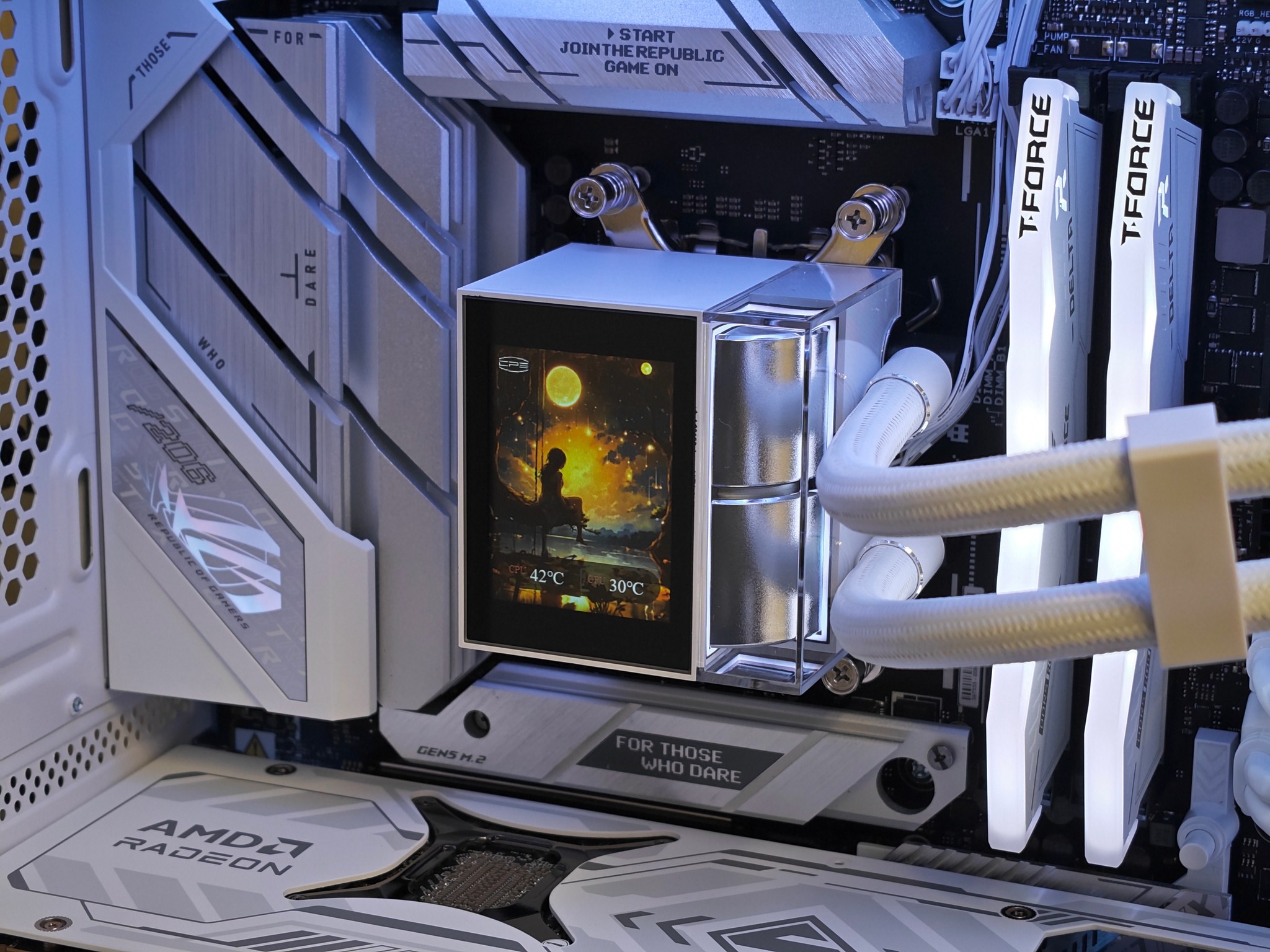 RX 9070 XT 16GB, Ryzen 7 7800X3D, 32GB DDR5, 1TB NVMe | 1440P / 4K Gaming PC